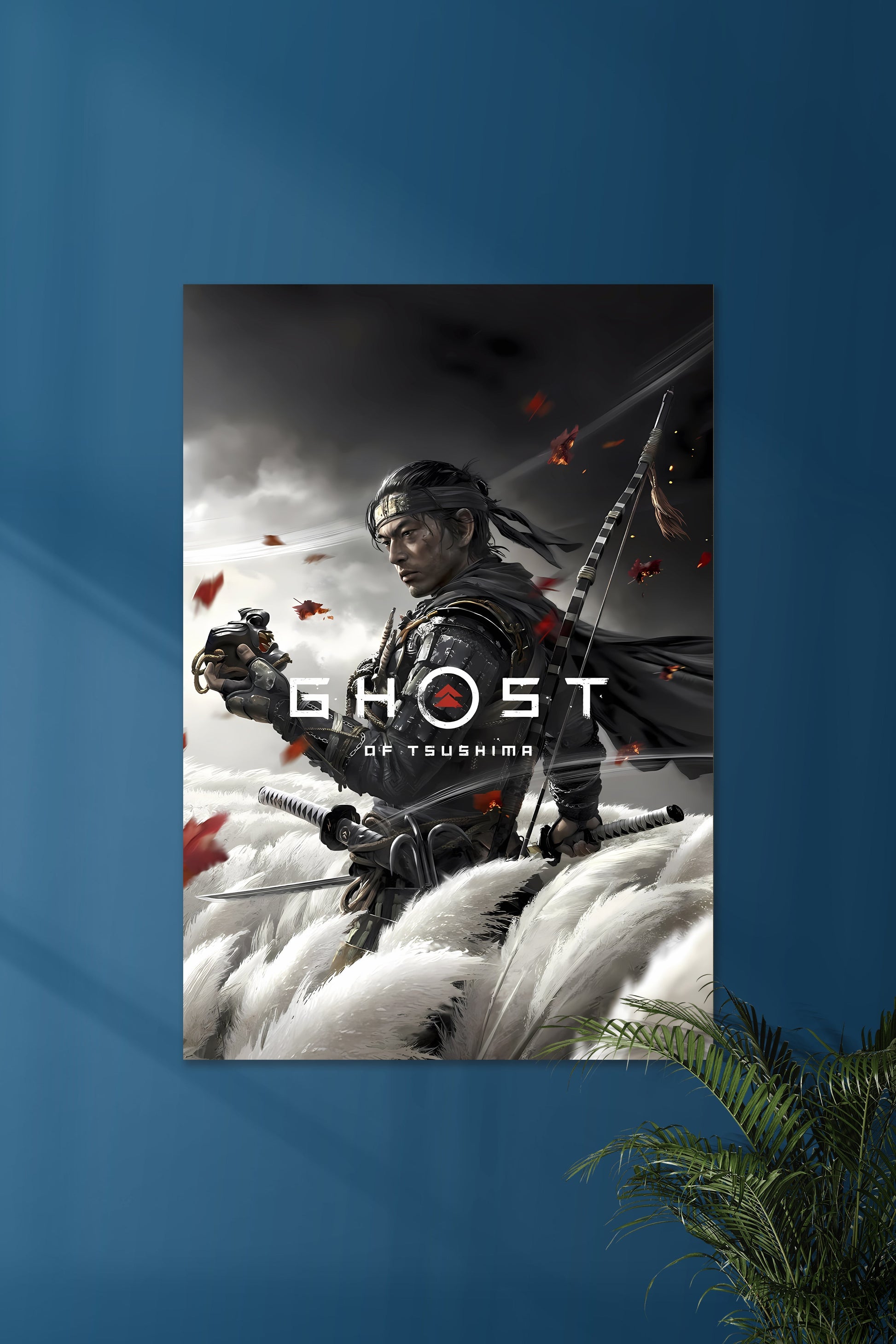 GHOST OF TSUSHIMA Poster | GOT #06 | Muurdecoratie kunst | Wanddecoratie visuele kunst | Posters