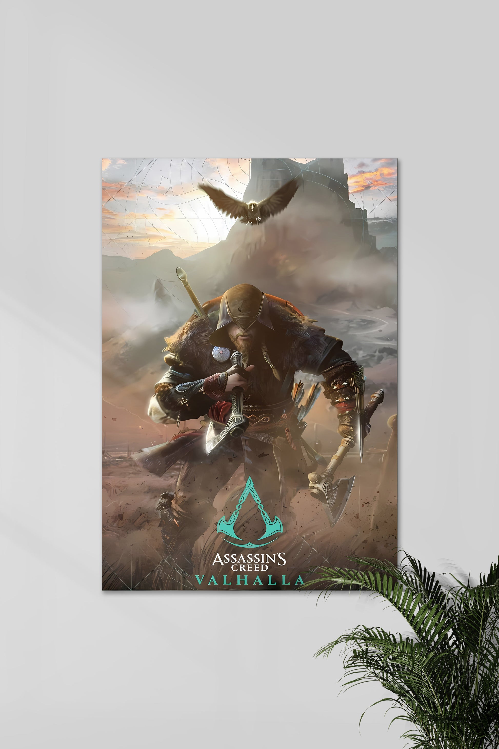 Valhalla | Assassin's Creed | Muurdecoratie | Wanddecoratie | Posters | Schilderijen | Canvas Kunst
