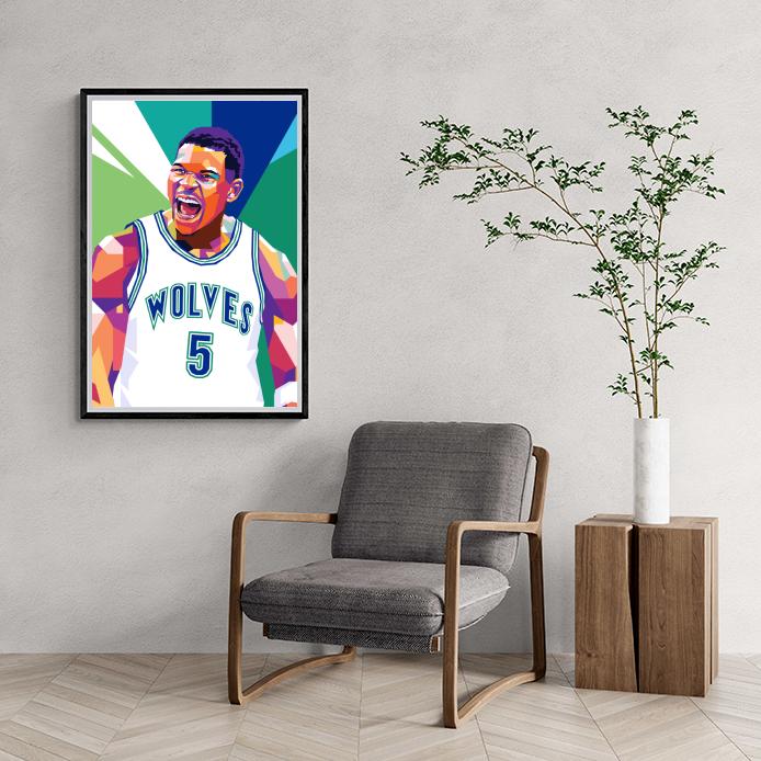 Anthony Edwards Poster | Muurdecoratie | Wanddecoratie | Posters | Schilderijen | Canvas Kunst | Visuele Kunst