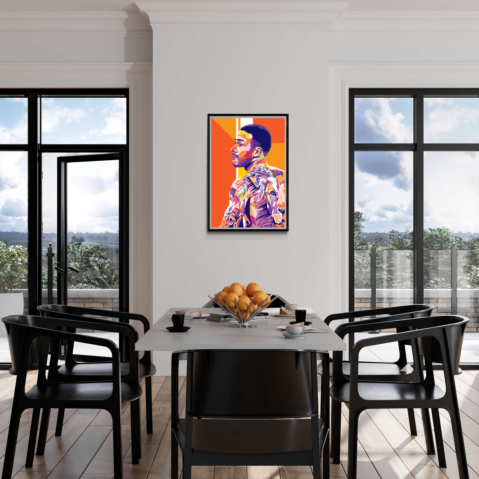Memphis Depay | Sport Posters | Inspirerende Wanddecoratie | Hoogwaardige Print | Muurdecoratie Kunst