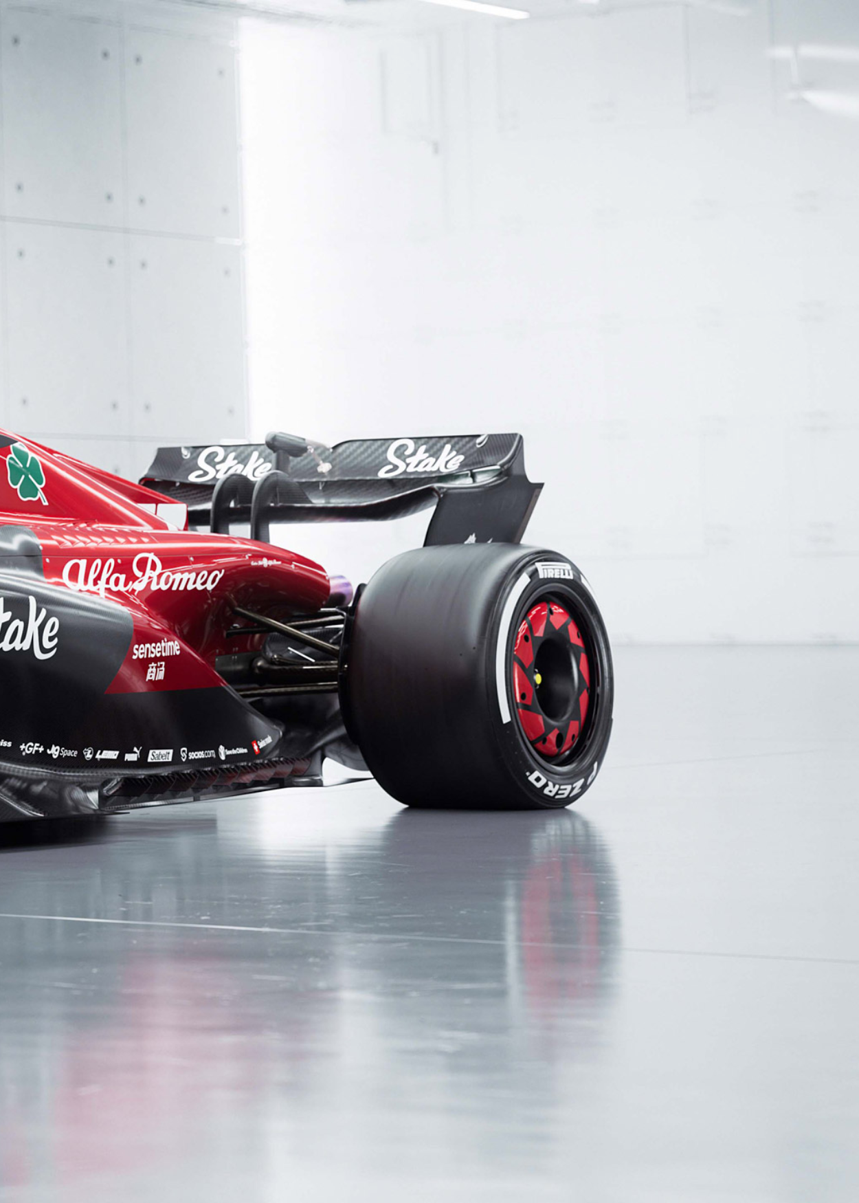 Alfa Romeo Formule 1 Racewagen | 3-delige wandposterset | Driedelige motorsportdecoratie voor thuiskantoor