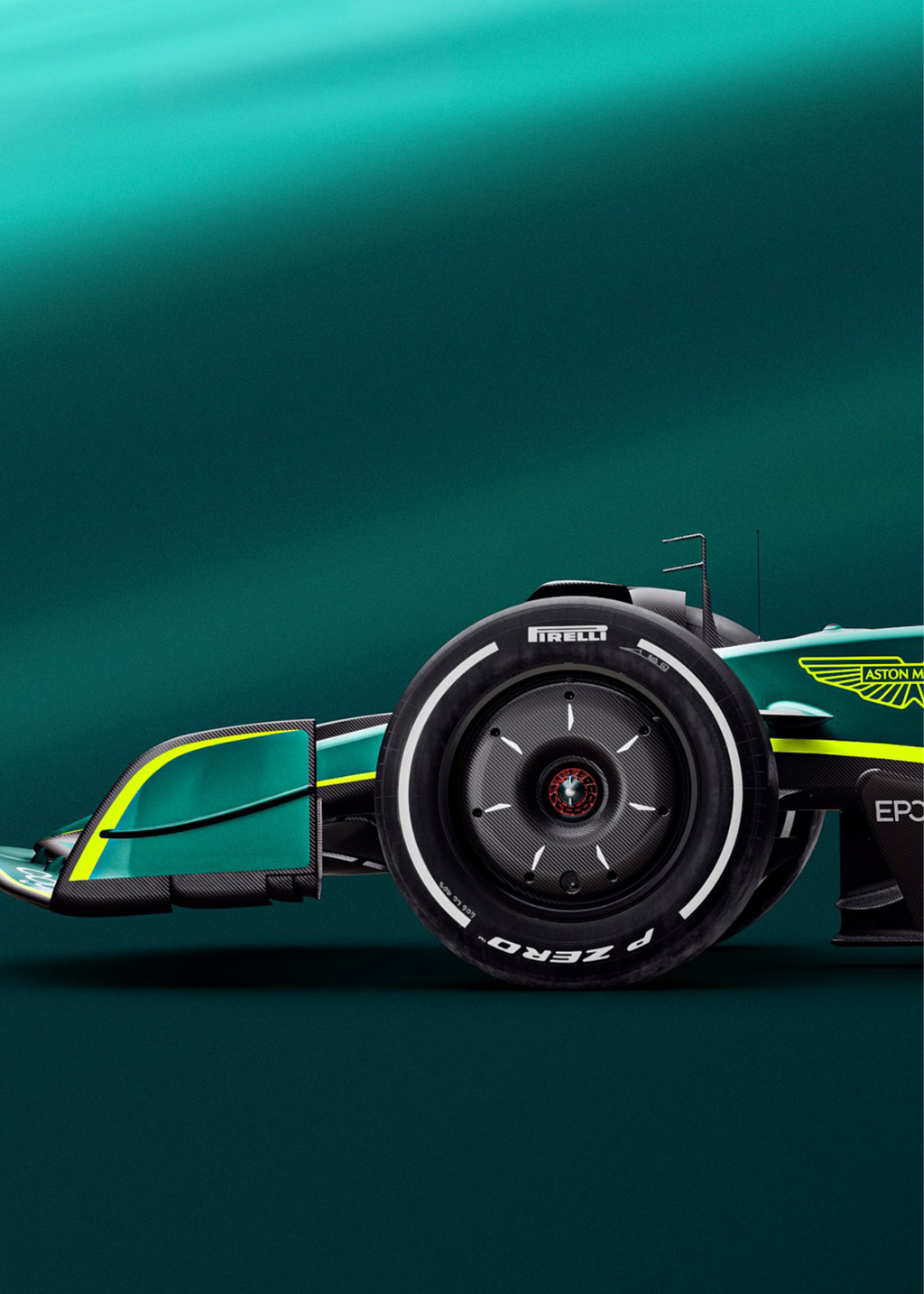 3-delige canvas wanddecoratie | Aston Martin F1-autoposter | Formule 1-racekunst | Woondecoratie | Motorsport cadeau-idee
