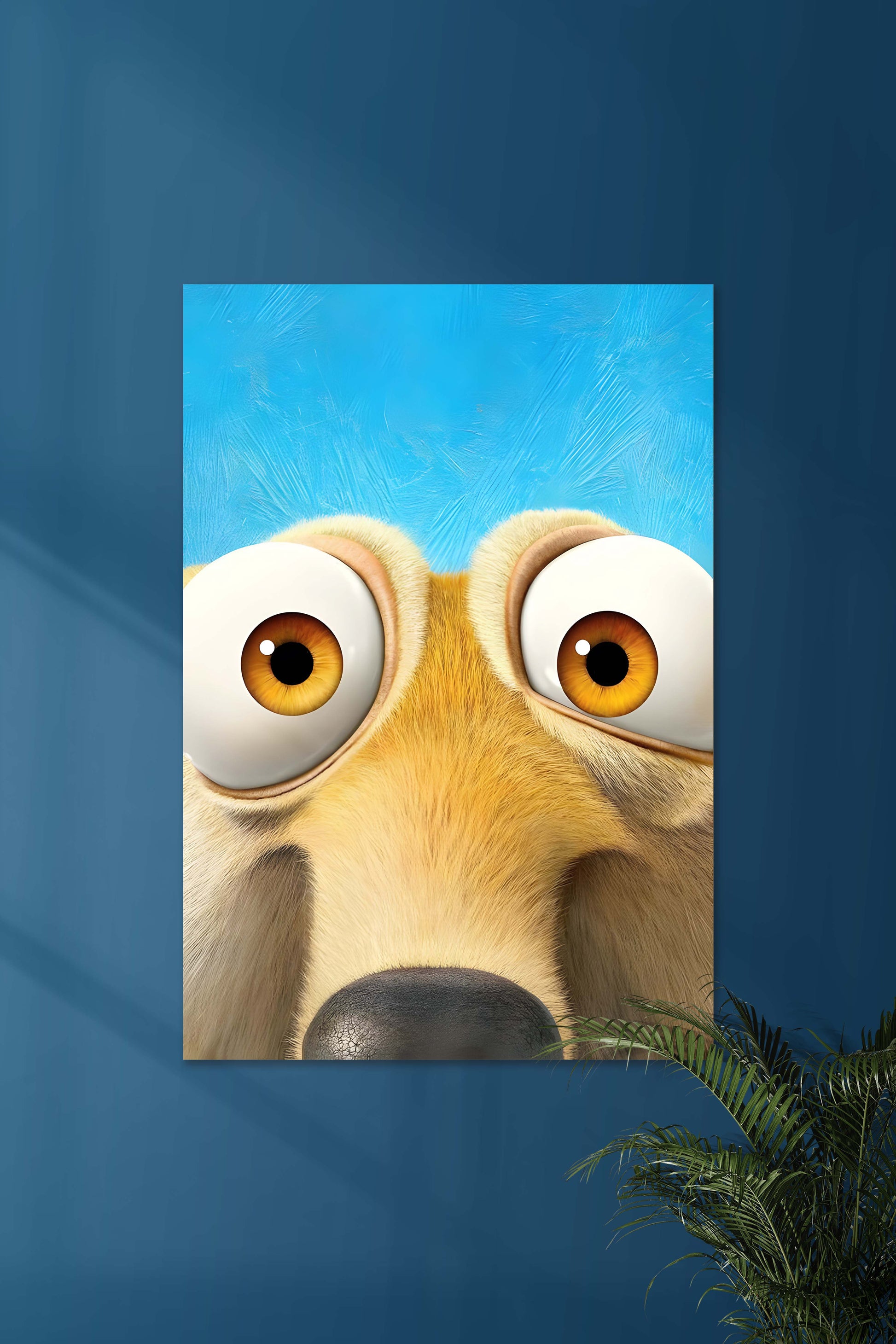 THE SCRAT | ICE AGE | Muurdecoratie | Wanddecoratie | Schilderijen | Posters | Canvas kunst | Film Kunstwerk