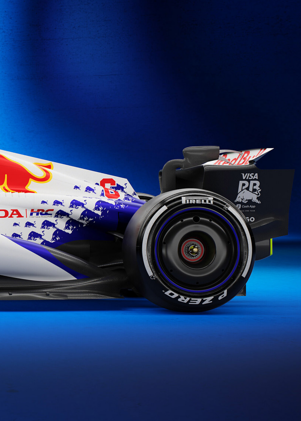 Formule 1 Racing Posterset | Visa Cashapp RB 3-delige Wanddecoratie | Alpha Tauri | Iconisch F1-autoontwerp | Motorsport Woondecoratie