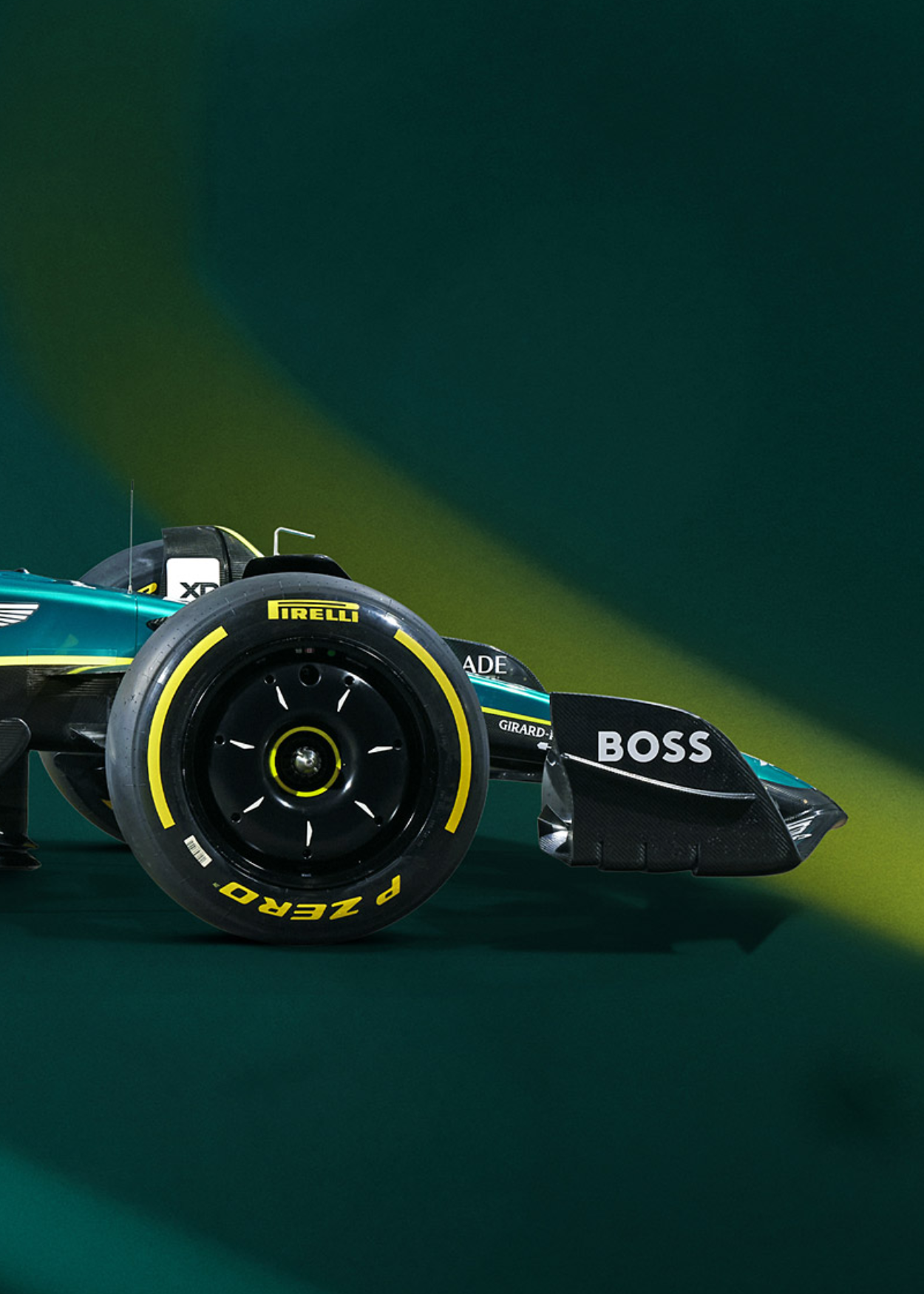 3-delige posterset | Formule 1 | Aston Martin F1-autokunst | Drievoudige wanddecoratie | Racewagenprint