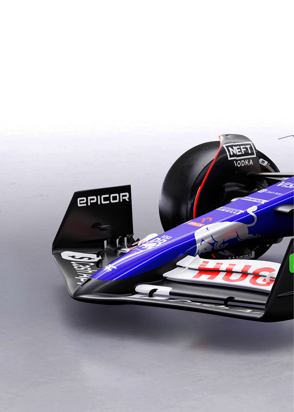 Formule 1 | Visa Cashapp RB 3-delige wanddecoratie | Alpha Tauri | Raceautoposterset | Formule 1 poster | 3-delige wanddecoratie | Red Bull Vivid Display | Woondecoratie | Motorsportprints | F1-verzamelobjecten