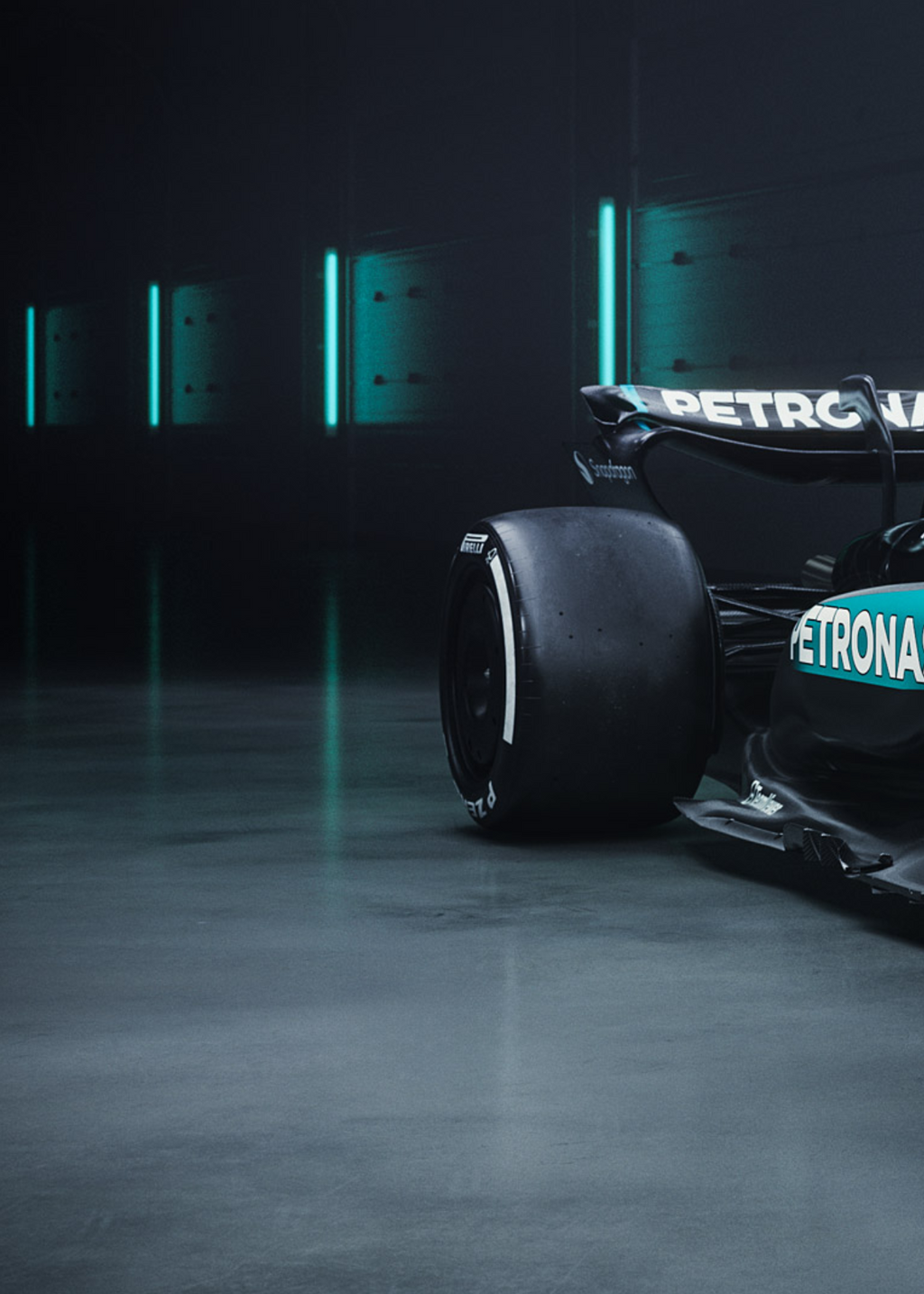 Mercedes Formule 1 Racewagen Poster | 3-delige Wandkunst | Lewis Hamilton | Driedelig | Motorsport Decoratie | Thuiskantoor Decoratie