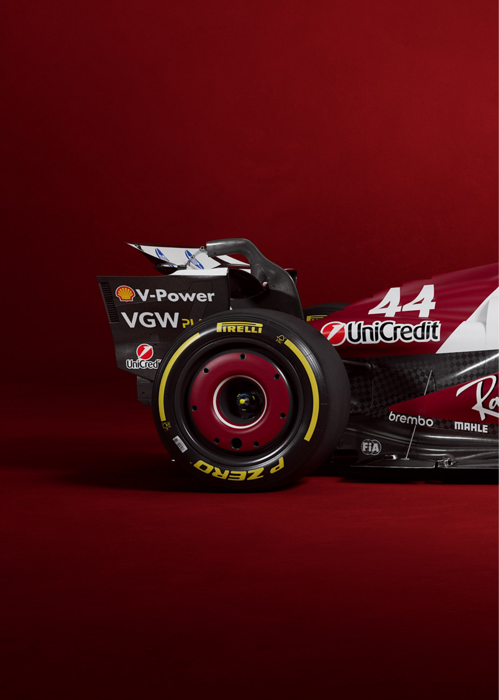 Ferrari F1 Drieluikposter | Kunstwerk van een Formule 1-racewagen | Charles Leclerc-poster | Lewis Hamilton-poster | Wanddecoratie | Motorsportposterset