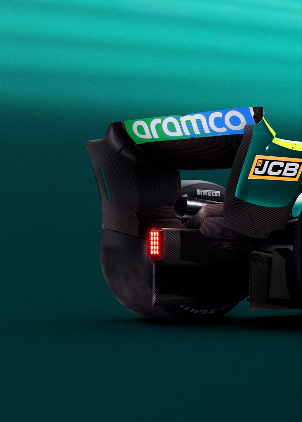 Formule 1-auto | Aston Martin F1-team | Wandkunst in 3 delen | Poster met drie panelen | Sportwagendecoratie