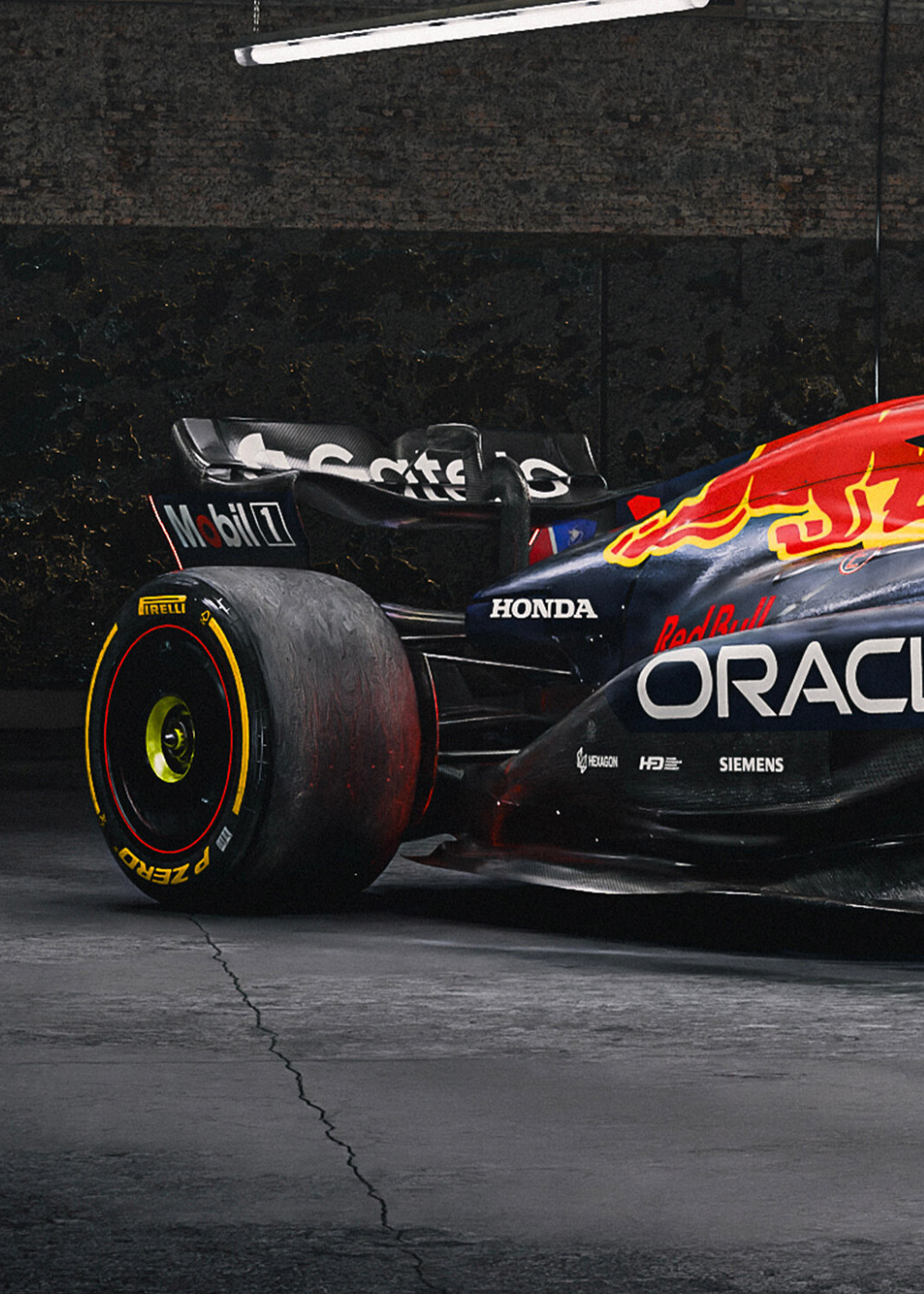 3-delig | Red Bull | F1 | Max Verstappen seizoen 2025 | Driedelige Formule 1-racewagenposter | Levendige displays met volledige autoprofielen | Kunstwerk in collector's edition