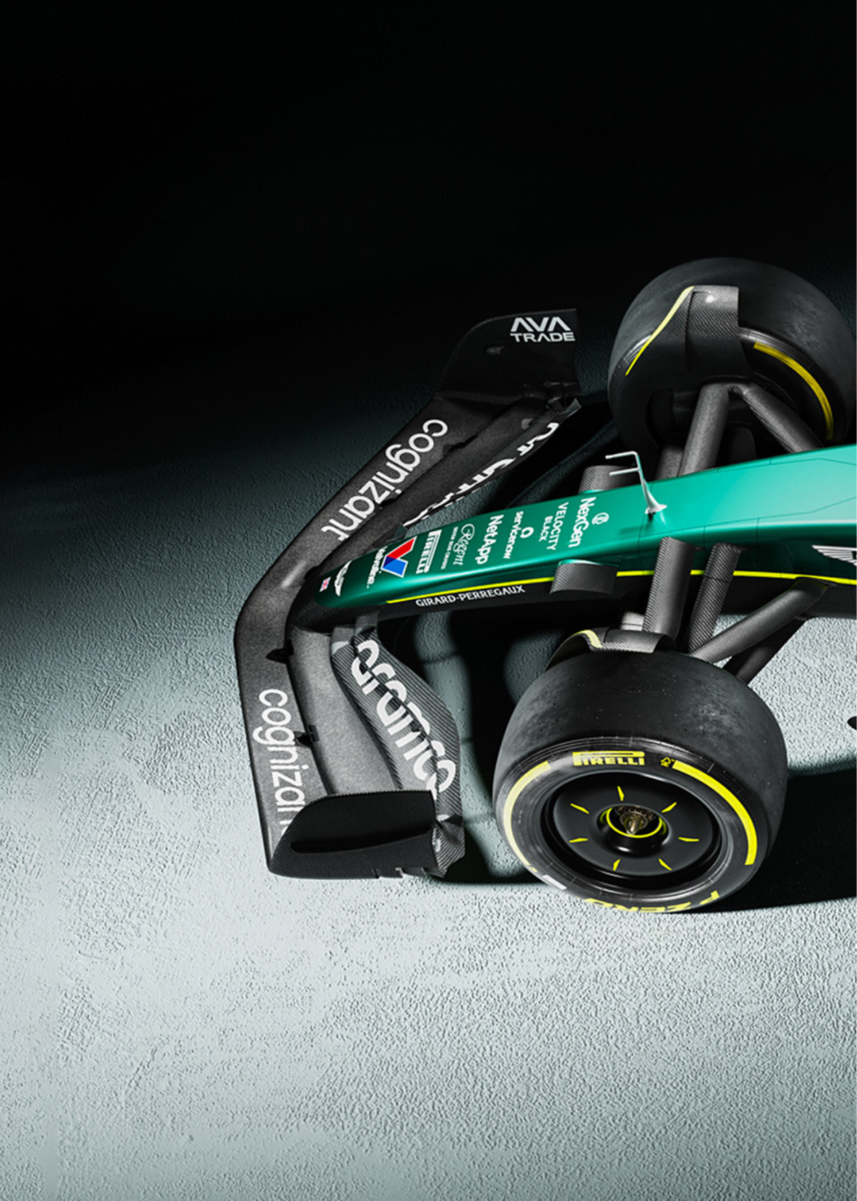 3-delige Formule 1-autoposter | Aston Martin AMR | Driedelige racekunstwerk | Prachtige wanddecoratie | F1-cadeau-idee