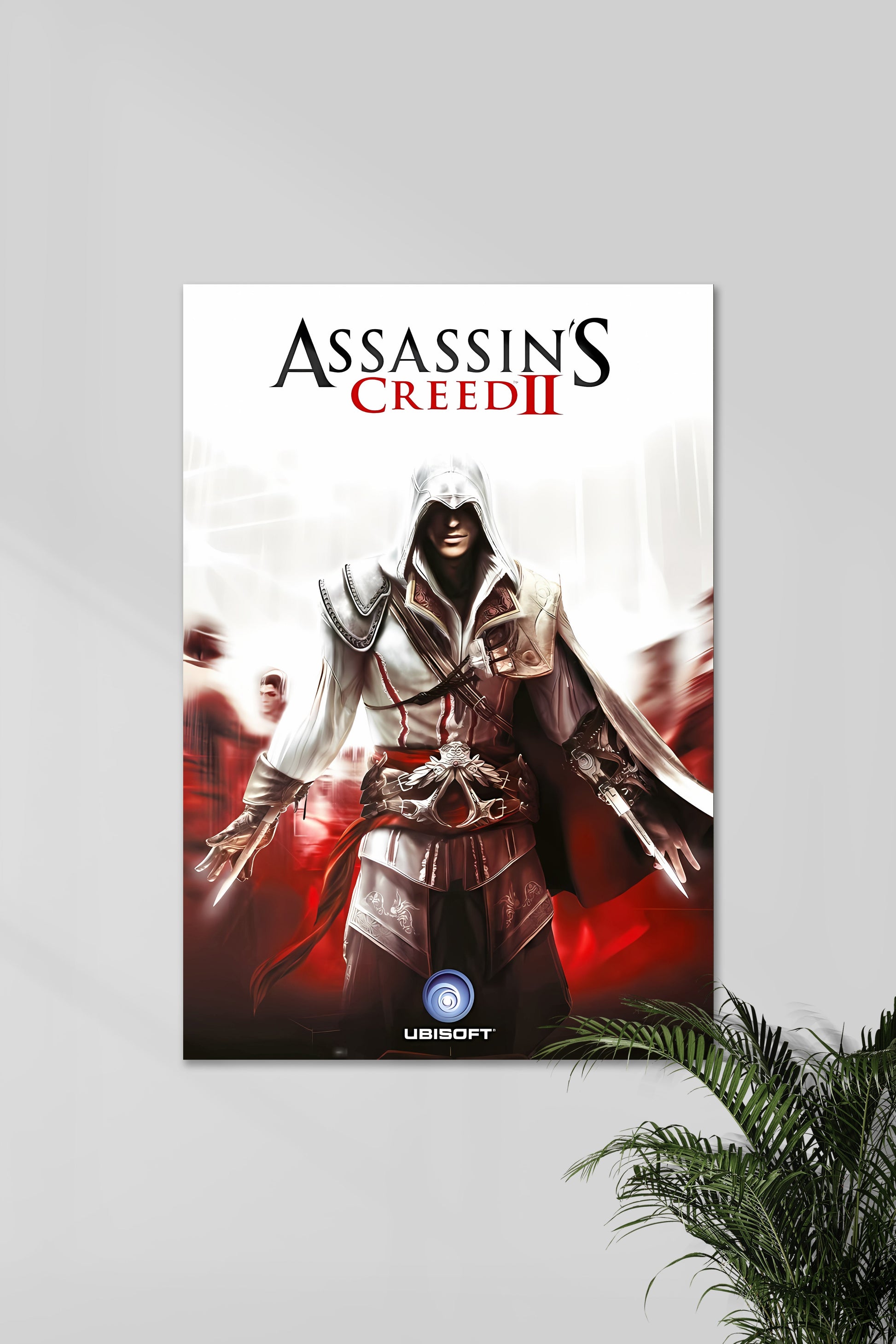 ASSASSIN'S CREED II | EZIO | Muurdecoratie | Wanddecoratie | Posters | Schilderijen | Canvas Kunst