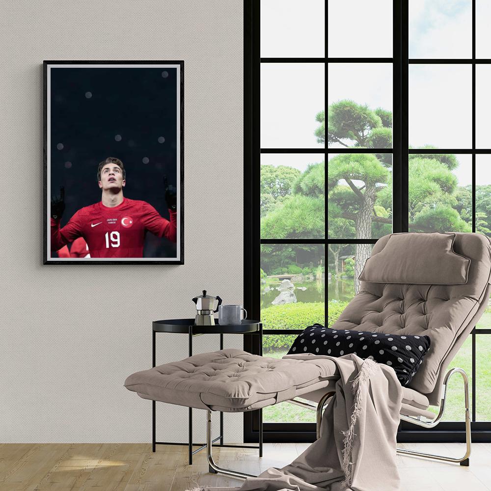 Kenan Yildiz | Wanddecoratie Muurdecoratie | Artistieke Poster Canvas Kunst | Huisdecoratie