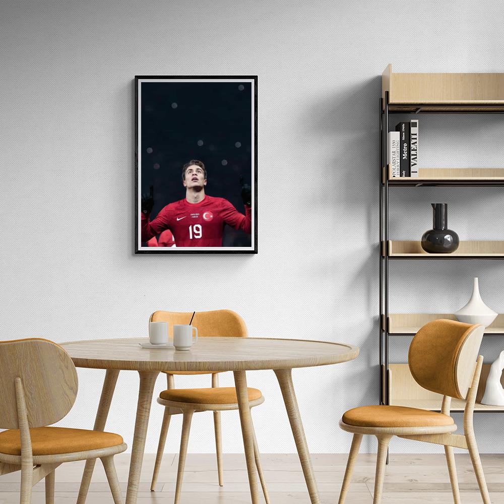 Kenan Yildiz | Wanddecoratie Muurdecoratie | Artistieke Poster Canvas Kunst | Huisdecoratie
