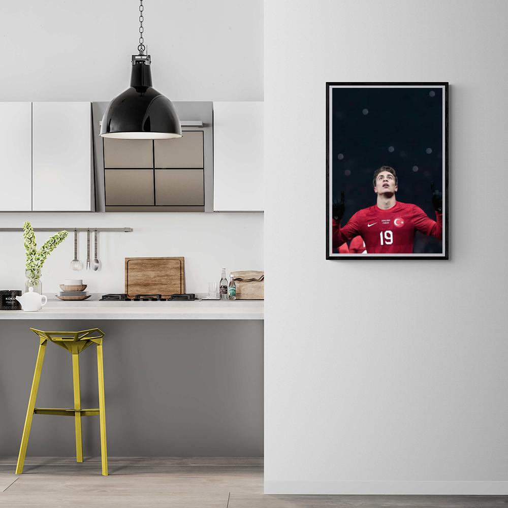 Kenan Yildiz | Wanddecoratie Muurdecoratie | Artistieke Poster Canvas Kunst | Huisdecoratie