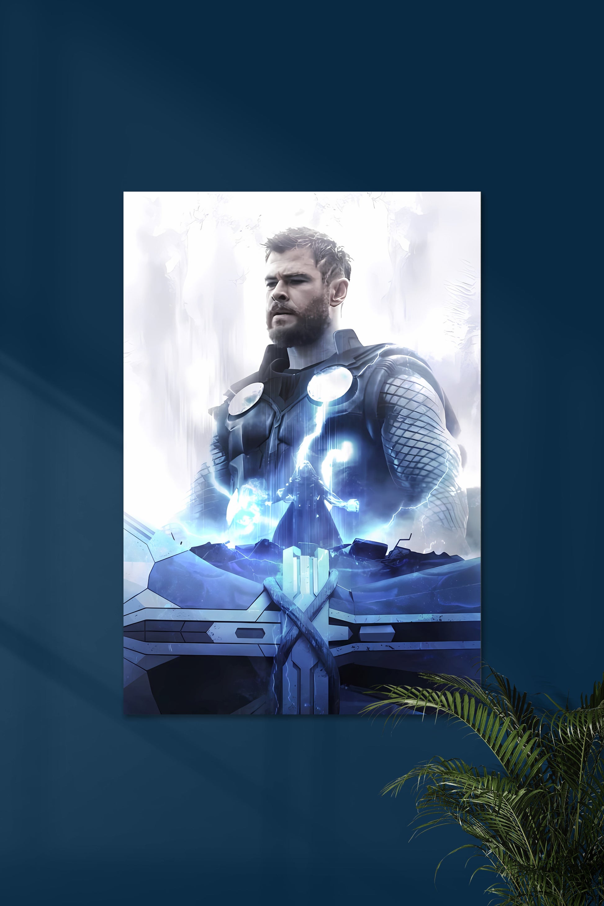 God of Thunder Thor | Muurdecoratie | Poster | Avenger | MCU | Wanddecoratie | Films & TV kunst