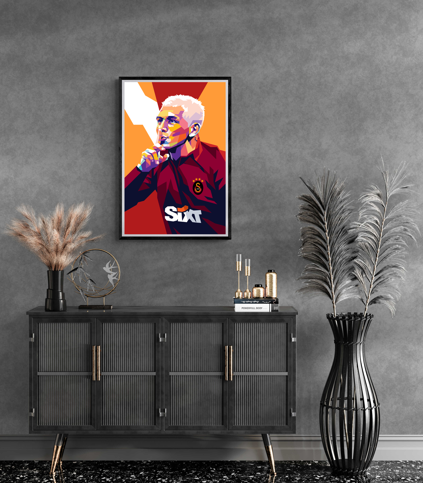 Lucas Torreira Poster | Wanddecoratie | Muurdecoratie | Sports Collectible | Unieke Visuele Kunst | Interieur Decor
