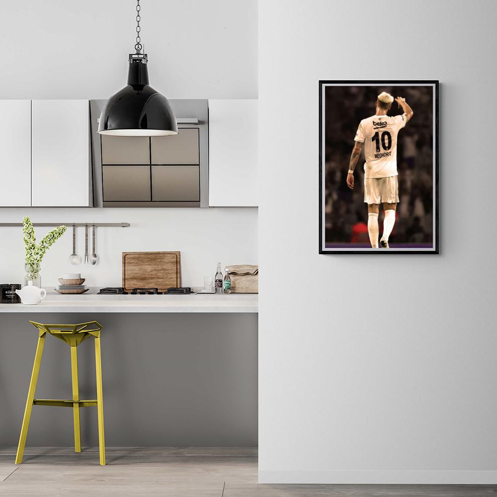 Wout Weghorst Poster | Muurdecoratie | Wanddecoratie | Sport Kunst | Home & Garden Decor | Printposter