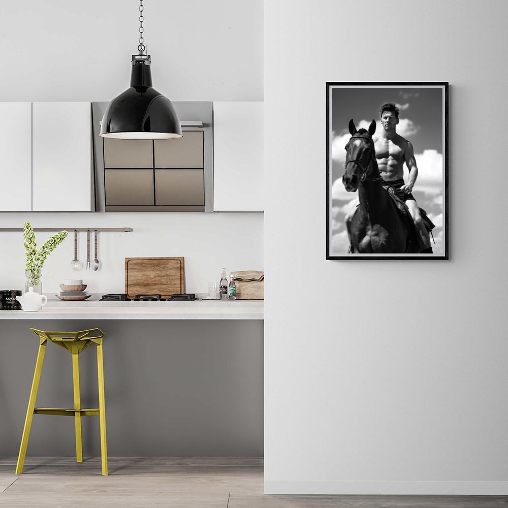 Lionel Messi | Voetballegende Poster | Muurdecoratie | Wanddecoratie | Soccer Star Kunst Print