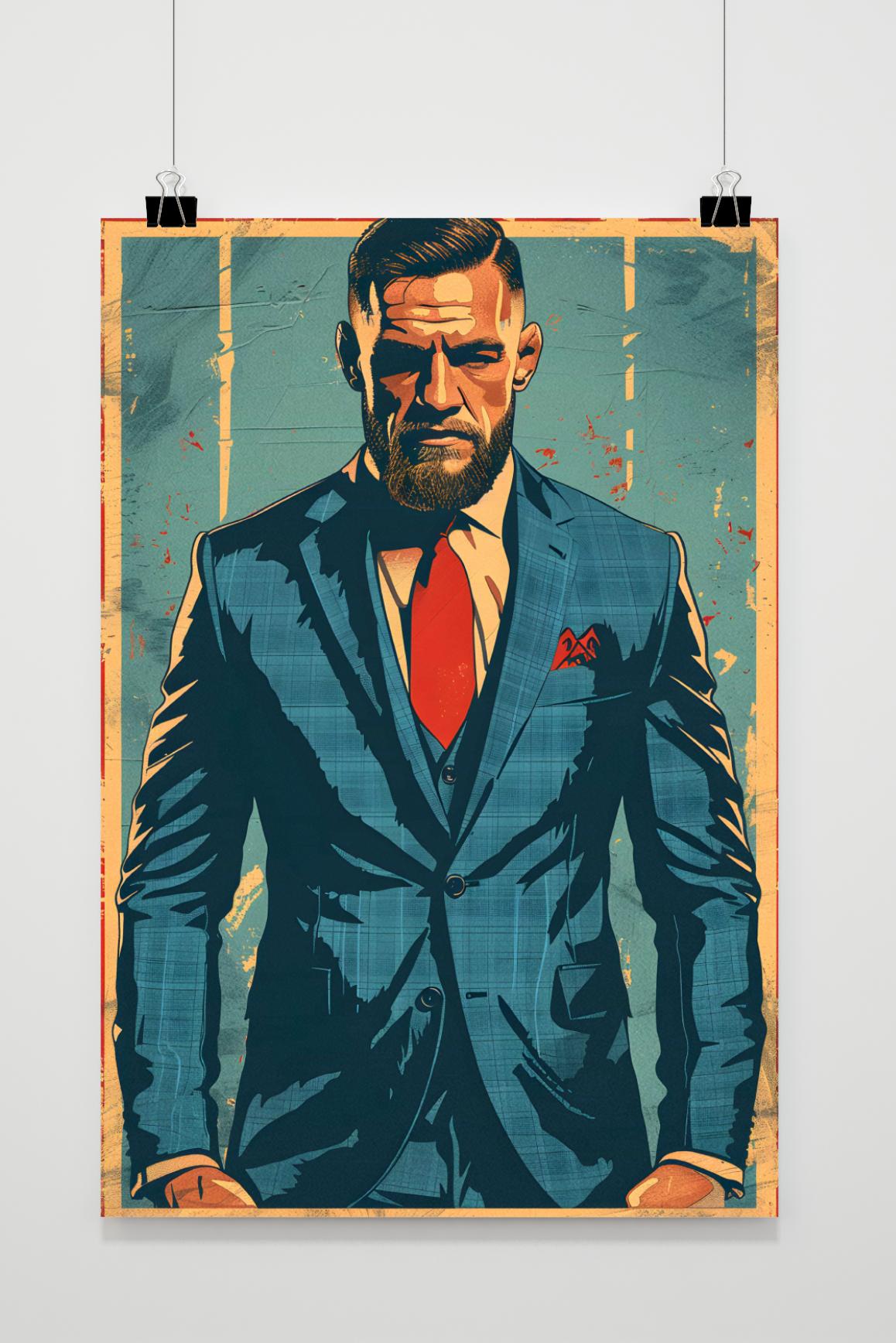 Conor McGregor | Wanddecoratie UFC | Posters Mixed Martial Arts | Muurdecoratie voor Thuis