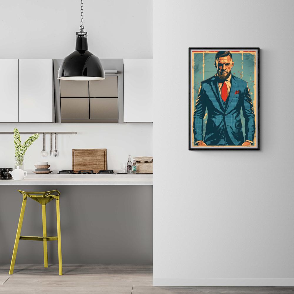 Conor McGregor | Wanddecoratie UFC | Posters Mixed Martial Arts | Muurdecoratie voor Thuis