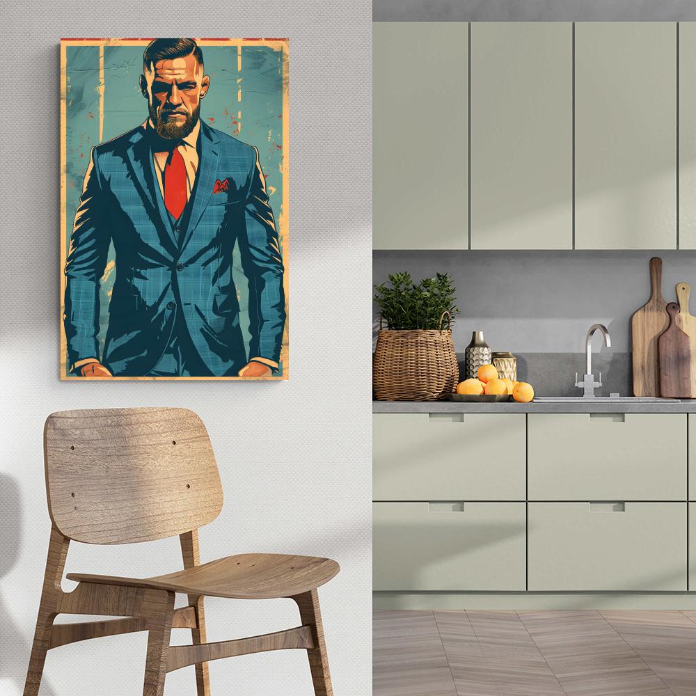 Conor McGregor | Wanddecoratie UFC | Posters Mixed Martial Arts | Muurdecoratie voor Thuis