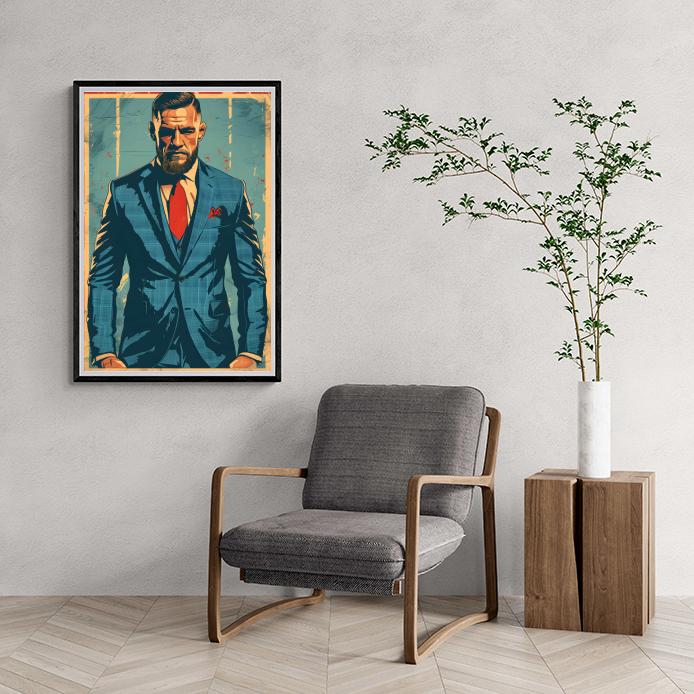 Conor McGregor | Wanddecoratie UFC | Posters Mixed Martial Arts | Muurdecoratie voor Thuis