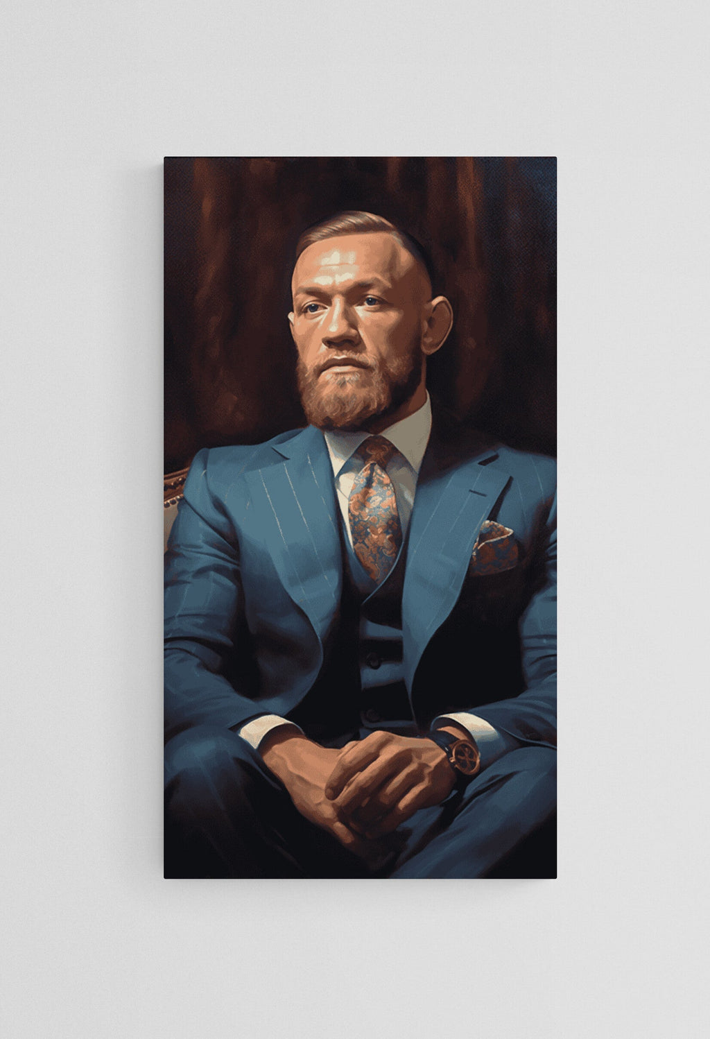 Conor McGregor | Sportmotivatie Muurdecoratie | Wanddecoratie voor Thuis | UFC Fighter Posters