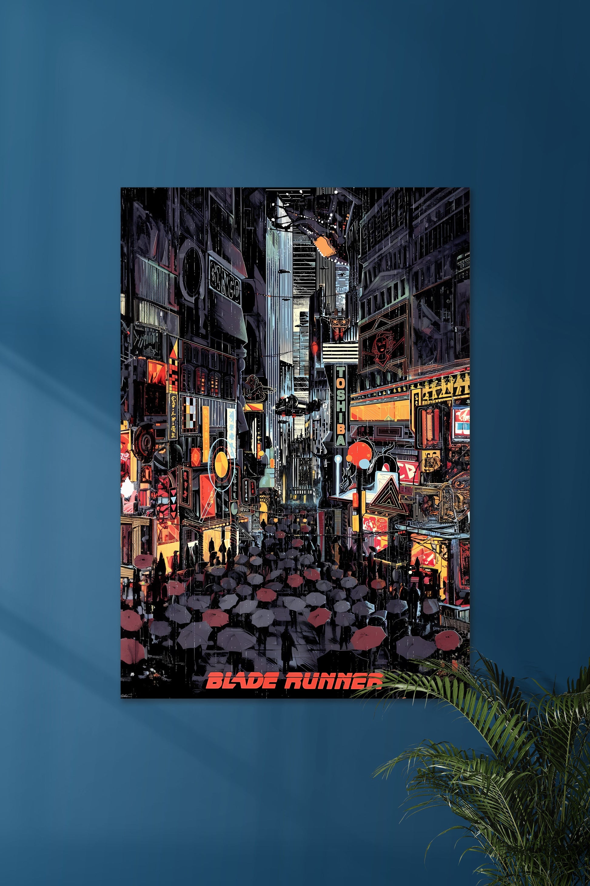 Blade Runner 2049 #04 | Within Cells | Muurdecoratie | Wanddecoratie | Posters | Schilderijen | Canvas kunst