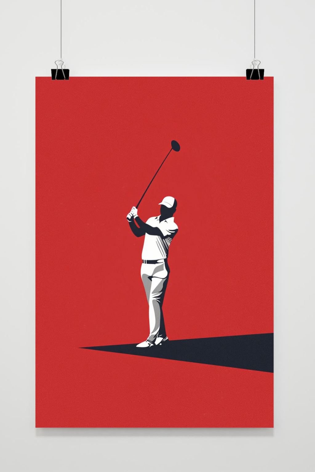Golf Pop Art | Posters Muurddecoratie | Moderne Wanddecoratie | Kunst voor Huis & Tuin