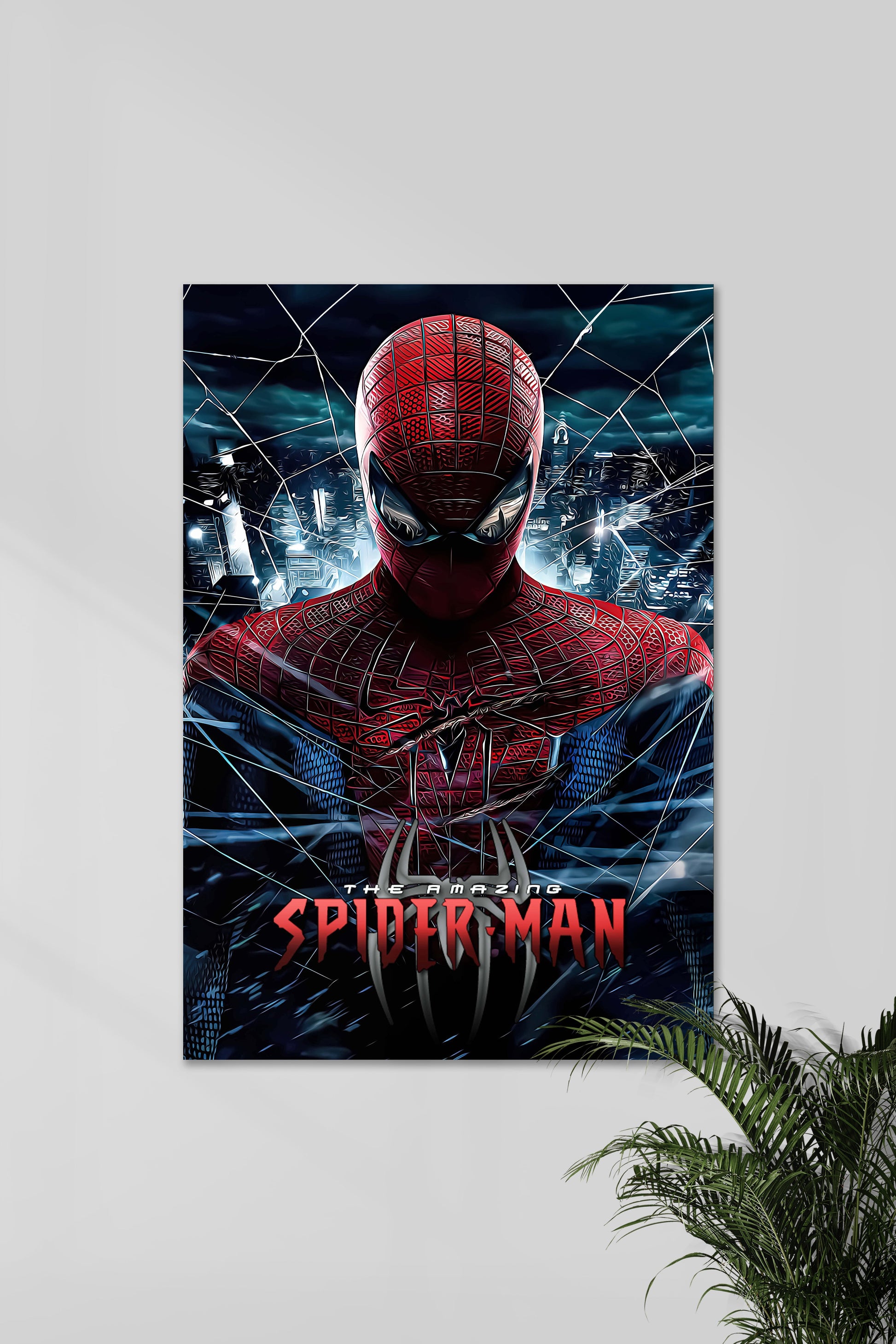 The Amazing Spider Man | SpiderMan MCU Muurdecoratie | Film Poster | Wanddecoratie Kunst