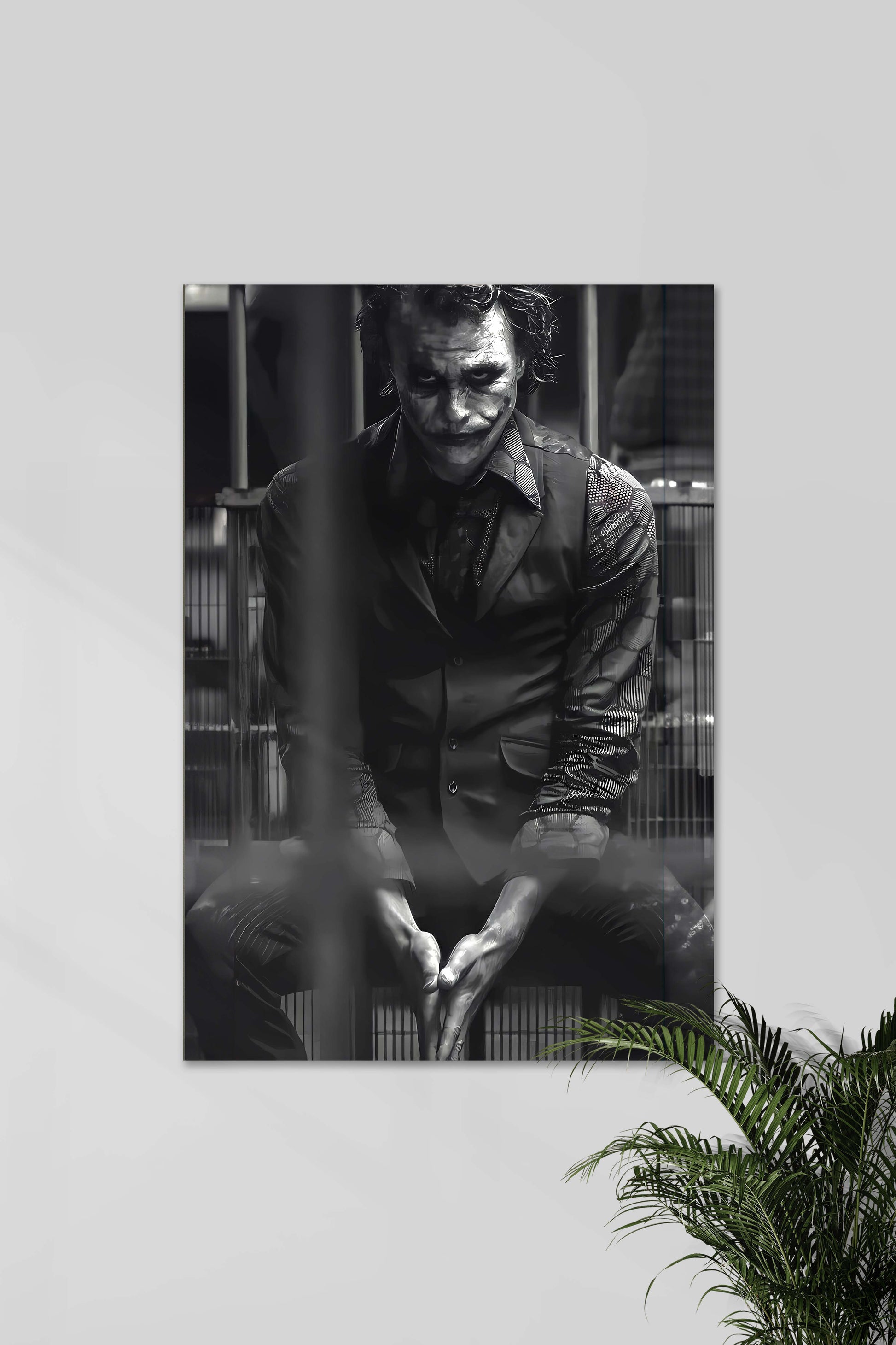 JOKER X PRISON | THE DARK KNIGHT | DCU | Muurdecoratie | Wanddecoratie | Posters | Schilderijen