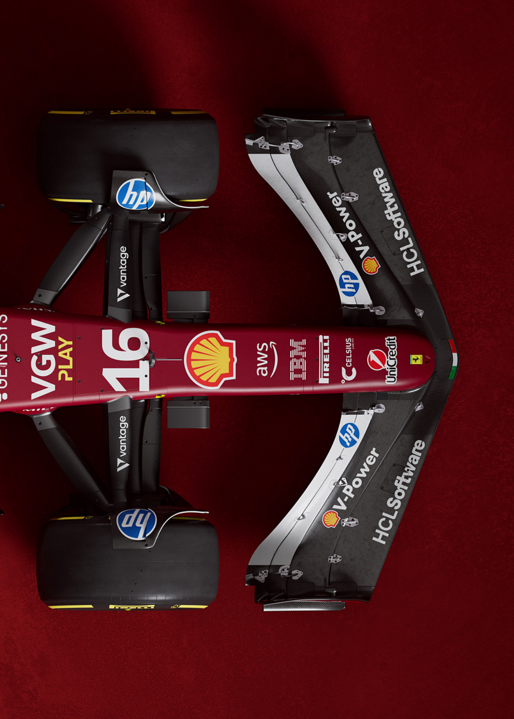 Ferrari F1 Drieluikposter | Formule 1-racekunst met meerdere panelen | Charles Leclerc-poster | Lewis Hamilton-poster | Scuderia Ferrari-displaydecoratie | Muurkunst voor motorsportliefhebbers