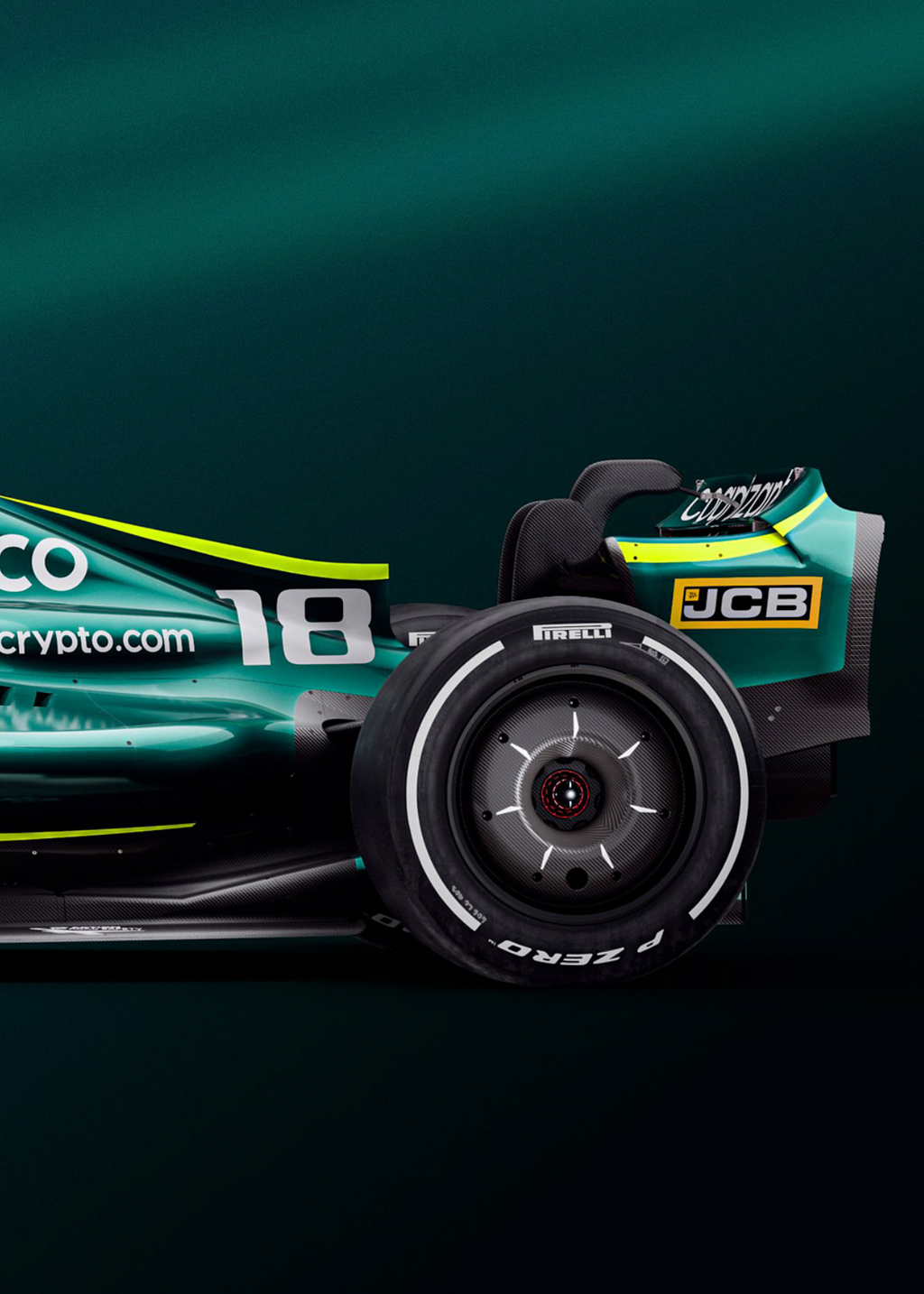 3-delige canvas wanddecoratie | Aston Martin F1-autoposter | Formule 1-racekunst | Woondecoratie | Motorsport cadeau-idee