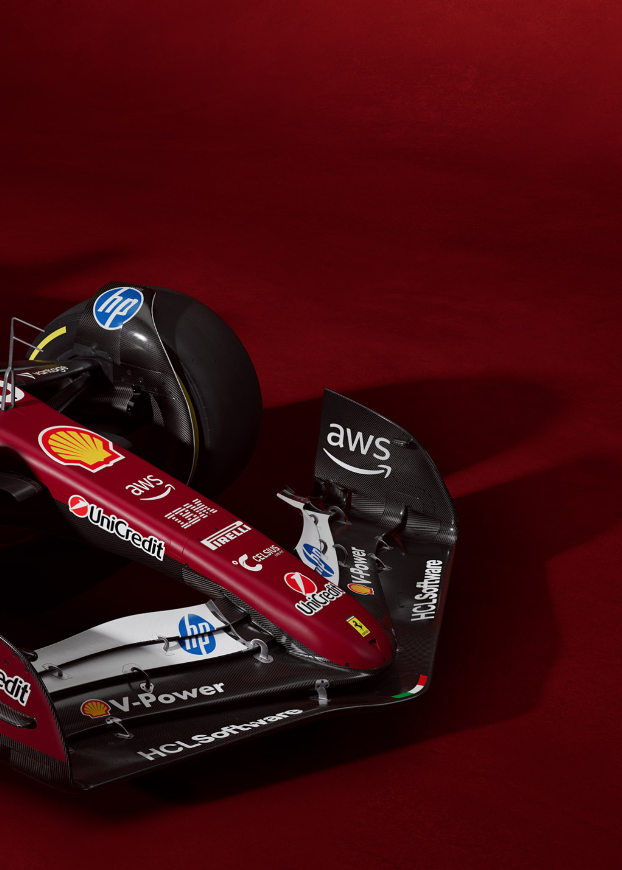 3-delige | Ferrari F1-racewagenposter | Wanddecoratie met drie panelen | Charles Leclerc-poster | Lewis Hamilton-poster | Decoratie geïnspireerd op Formule 1 | Motorsport