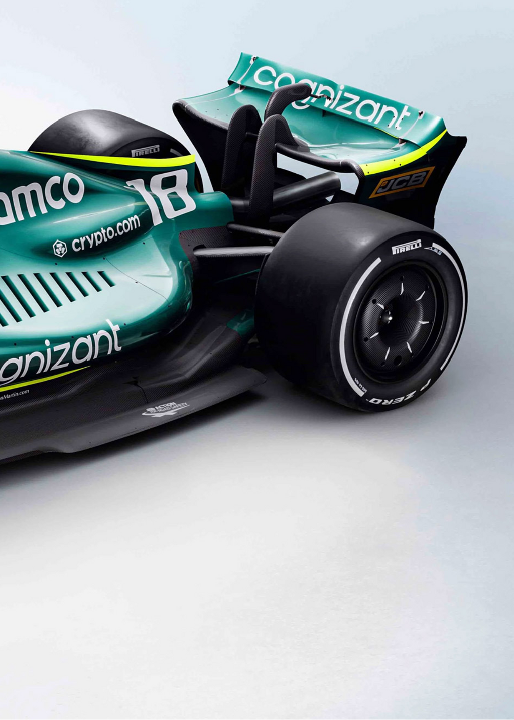 Formule 1-autoposter | Wanddecoratie met drie panelen | Aston Martin F1-racethema | Set van 3 stuks