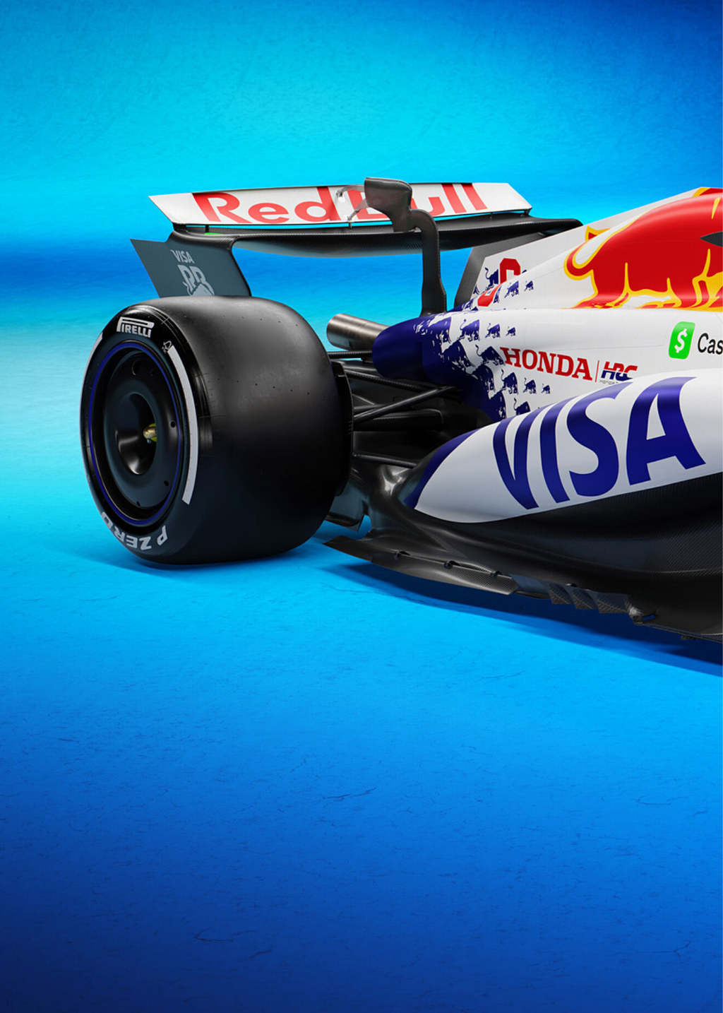 3-delige | Formule 1 Racewagen Poster set | Visa Cashapp RB 3-delige Wanddecoratie | Alpha Tauri | Wanddecoratie | Driedelige Motorsport | Interieur | Moderne Racekunst | Uniek Formule 1 Cadeau | Hoogwaardige Print