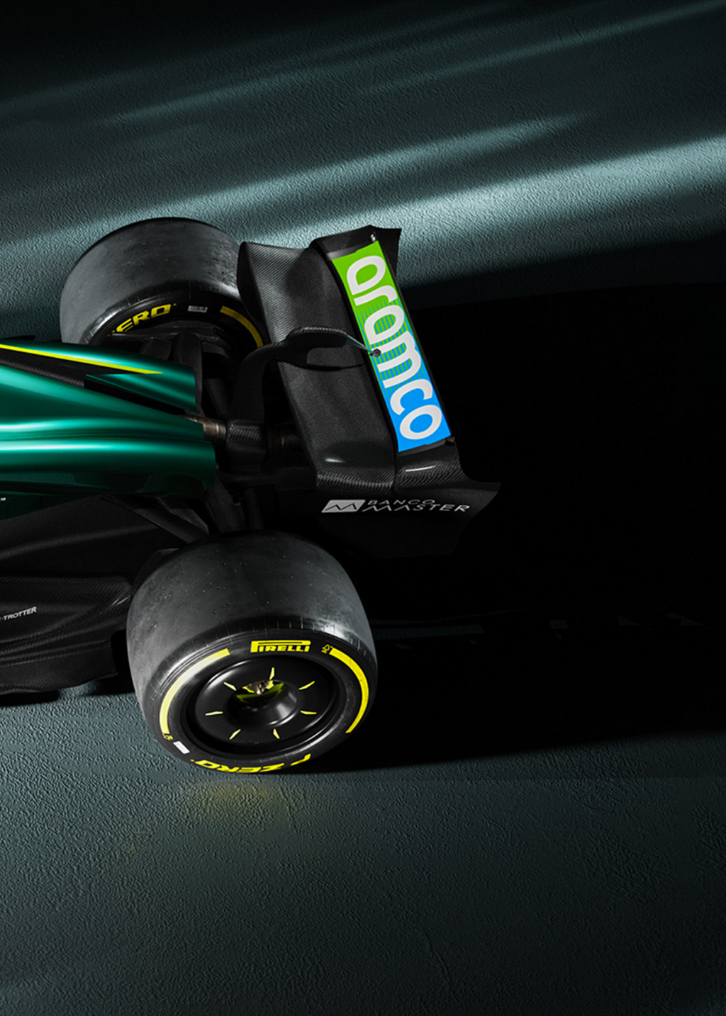 3-delige Formule 1-autoposter | Aston Martin AMR | Driedelige racekunstwerk | Prachtige wanddecoratie | F1-cadeau-idee