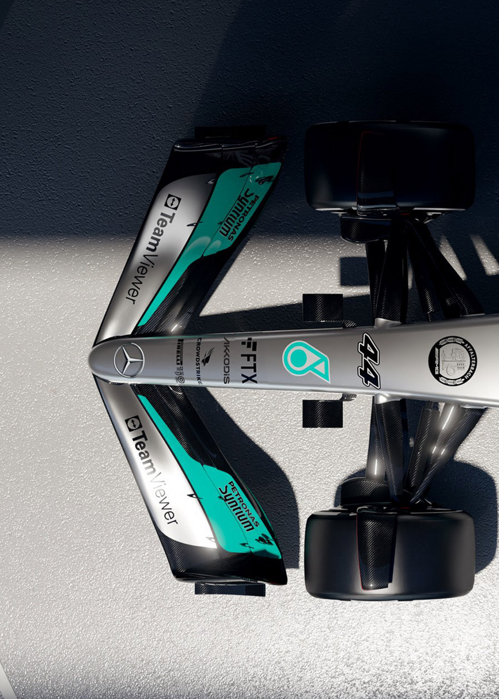 3-delige wandkunstprint | Mercedes F1-autoposter | Lewis Hamilton | Formule 1-raceteam | Woondecoratie | Motorsportfan | Hoogwaardig paneelontwerp