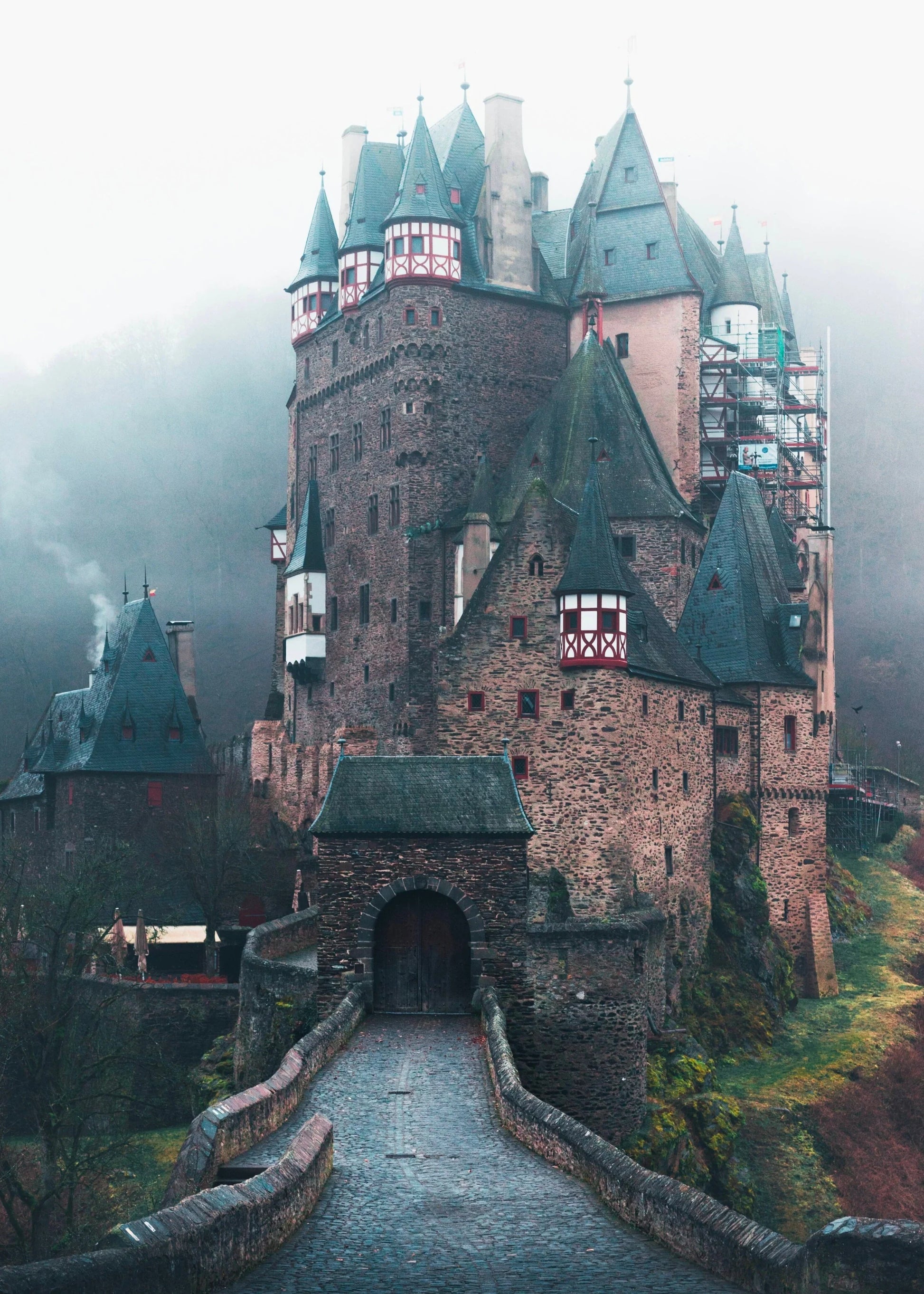 Eltz Castle Muurdecoratie | Majestic Poster | Europese Kastelen | Wierschem Duitsland | Schilderijen Inspiratie