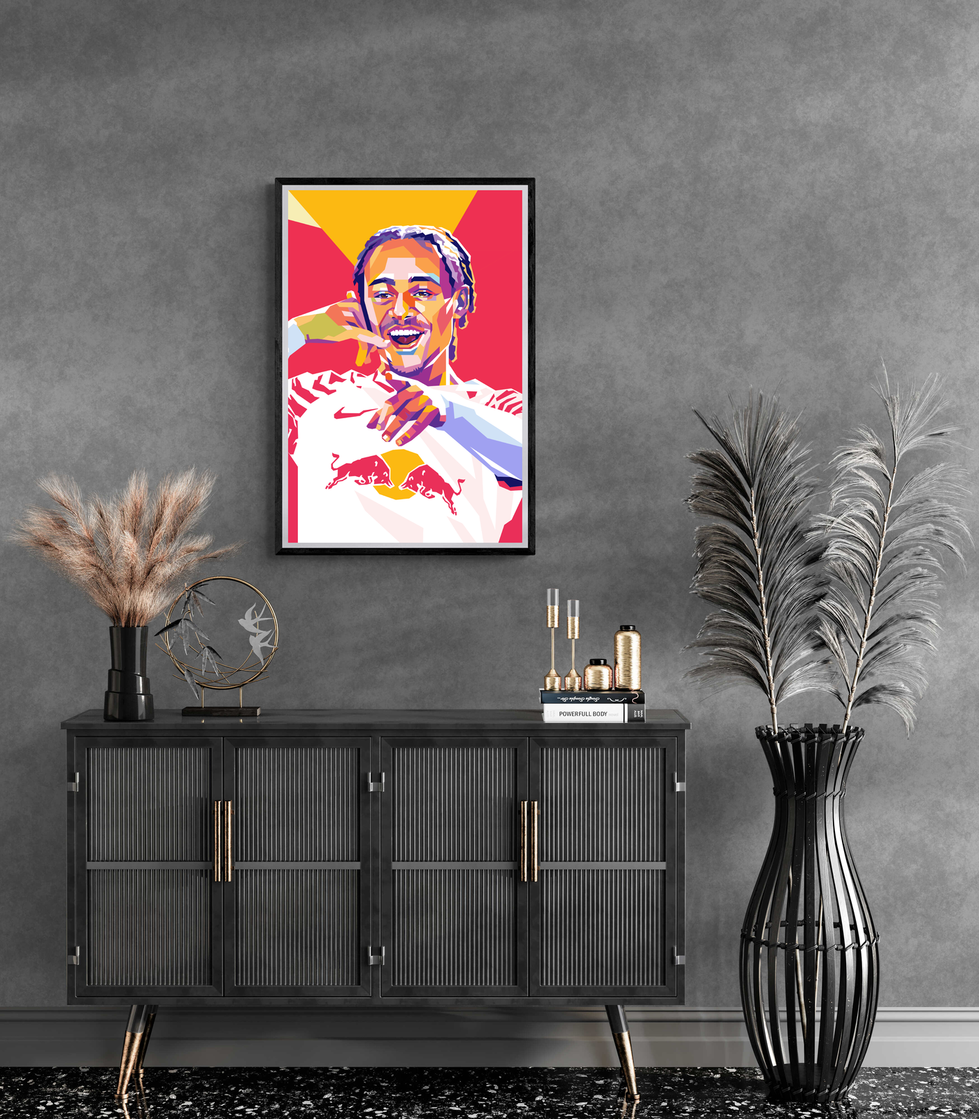 Xavi Simons Poster | Muurdecoratie | Sport Kunst | Wanddecoratie | Premium Kwaliteit Print
