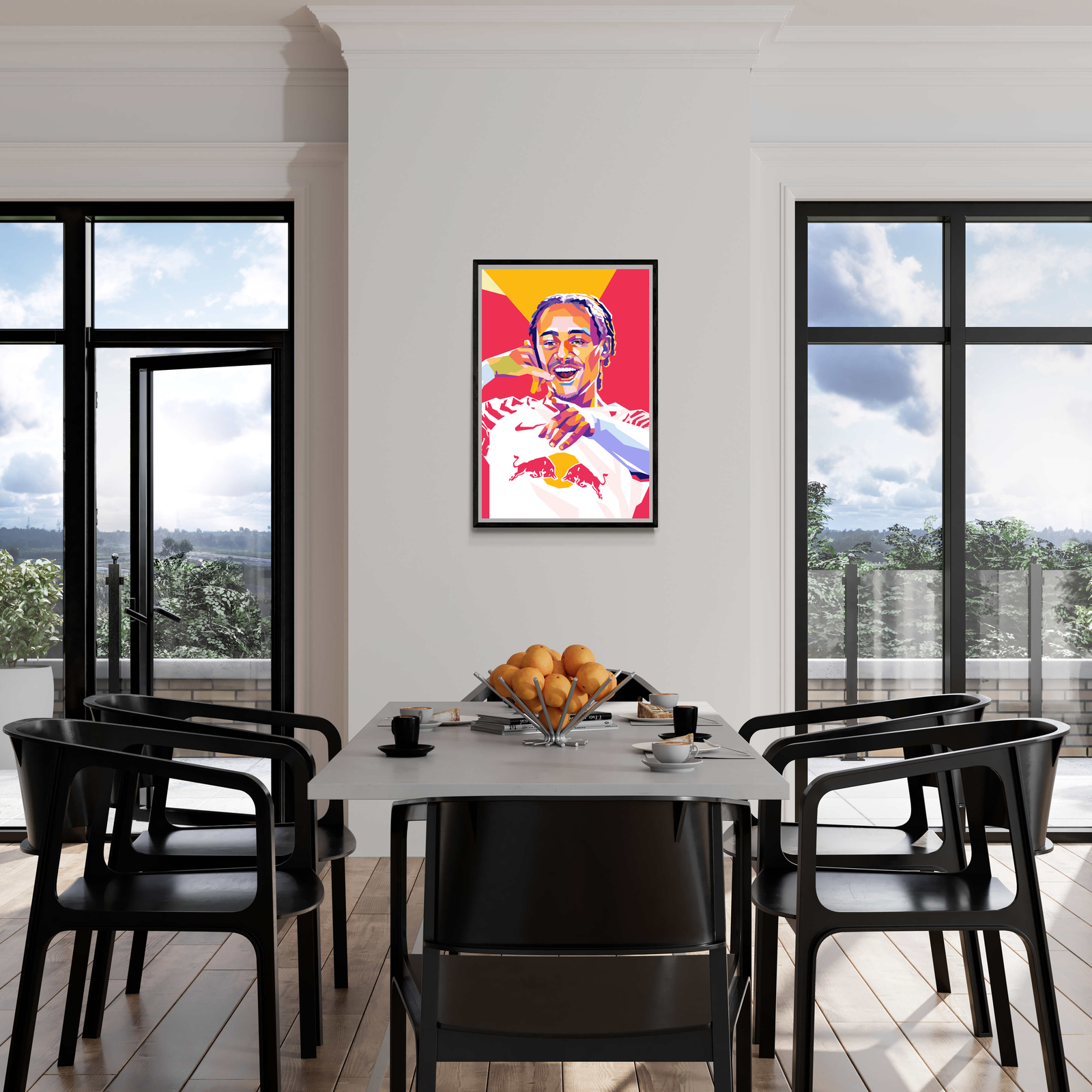 Xavi Simons Poster | Muurdecoratie | Sport Kunst | Wanddecoratie | Premium Kwaliteit Print