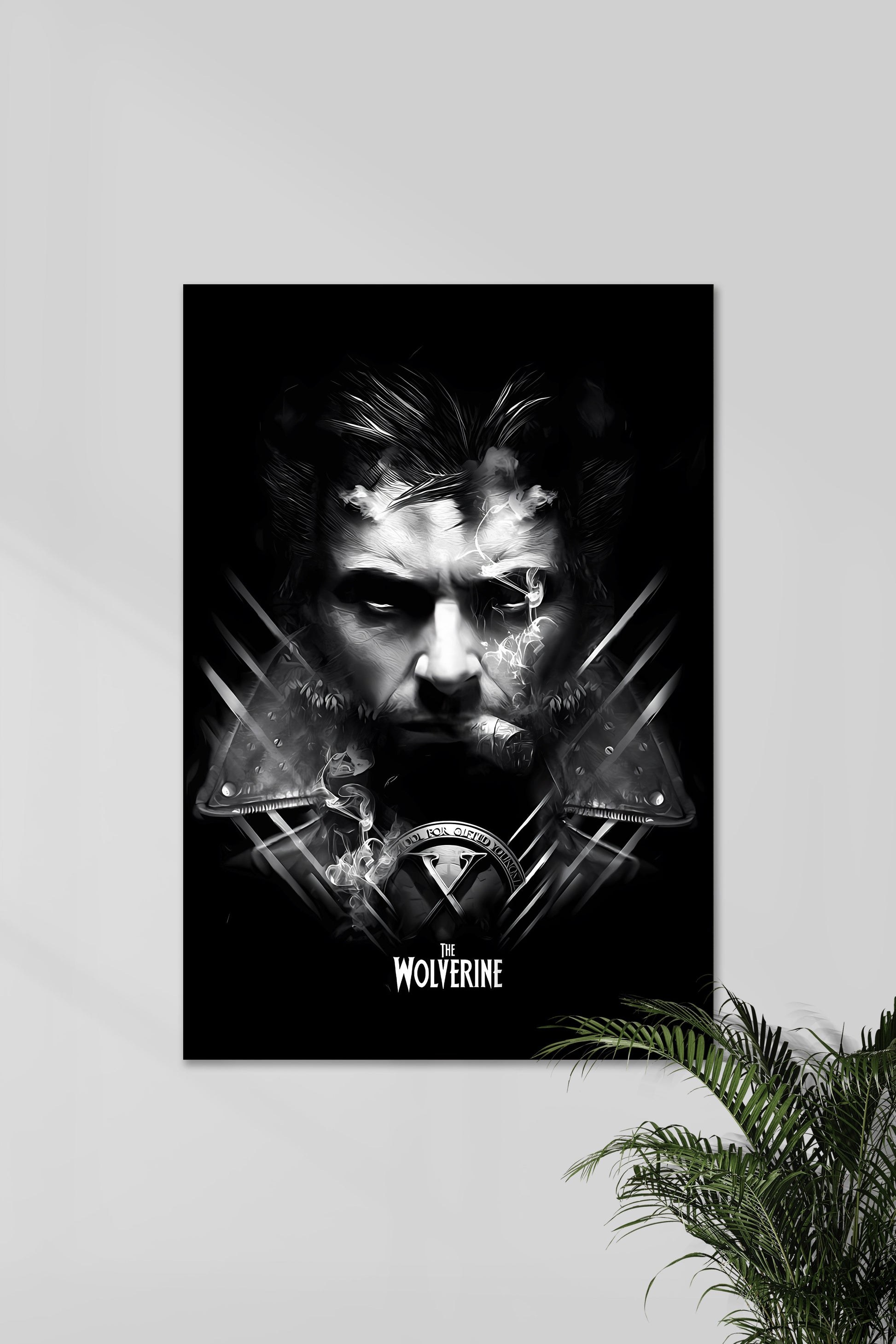 Wolverine | Weapon X | Muurdecoratie | Wanddecoratie | MCU Movie | Posters voor fans | Kunstwerk