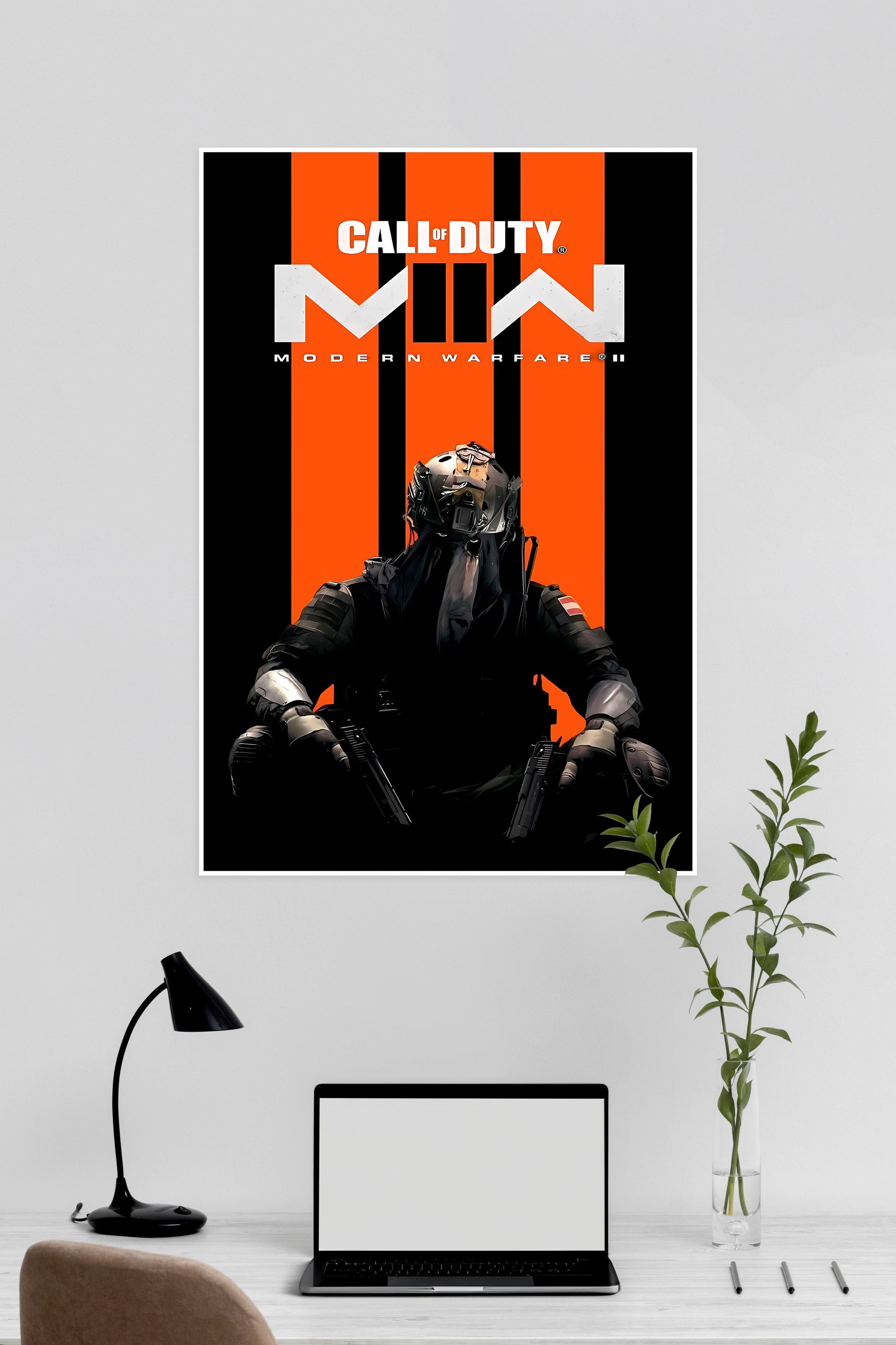 Modern Warfare 2 Poster | COD Kunst | Wanddecoratie | Muurdecoratie | Posters voor Gamers