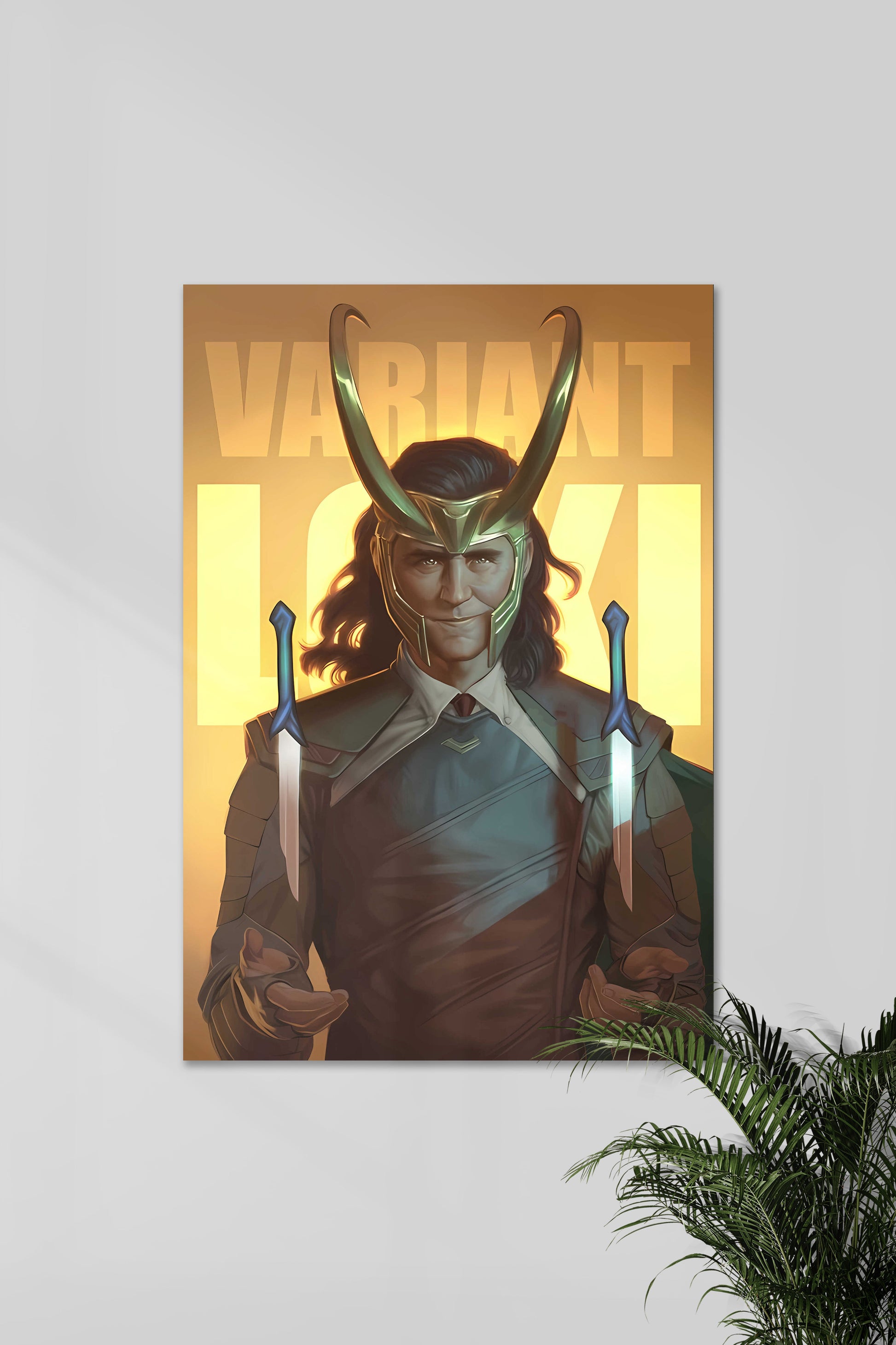 The Variant | Loki Season 1 Poster | MCU | Muurdecoratie | Wanddecoratie | Posters | Schilderijen
