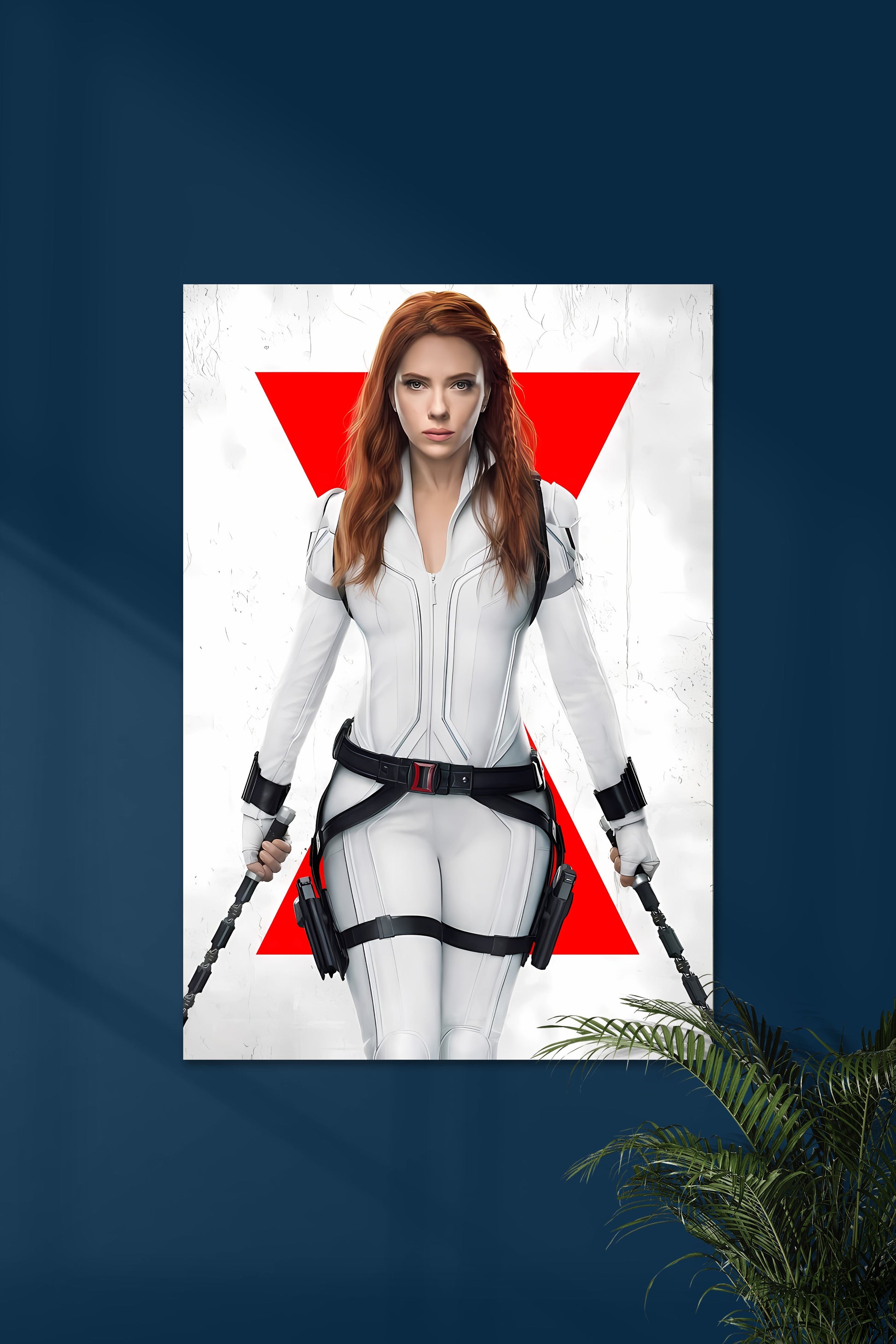 Black Widow Movie Poster | Scarlett Johansson Muurdecoratie | MCU Wanddecoratie | Poster Kunst