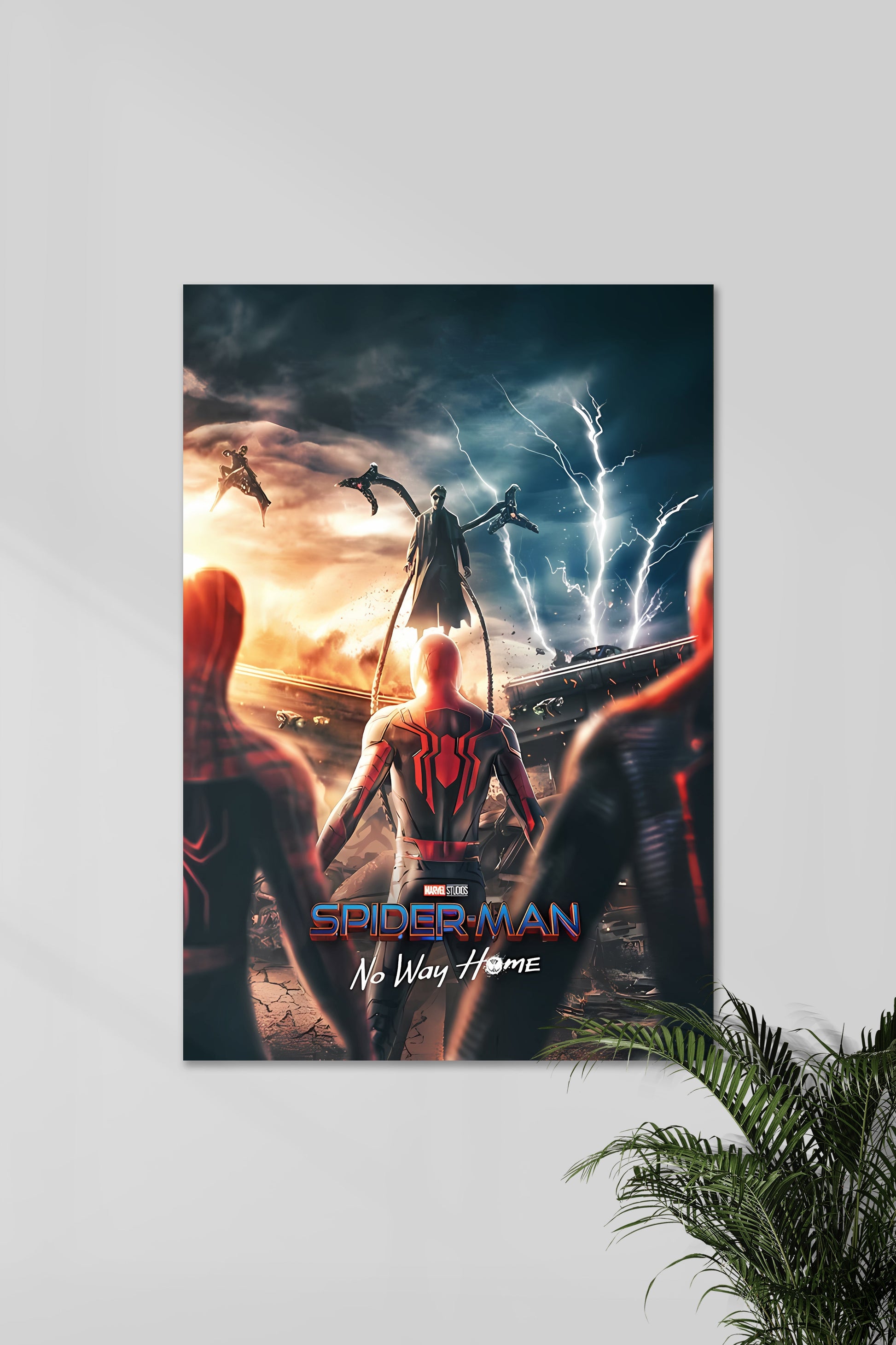 Spiderman No Way Home Concept Art | Film Posters | Muurdecoratie | Wanddecoratie Marvel Avengers