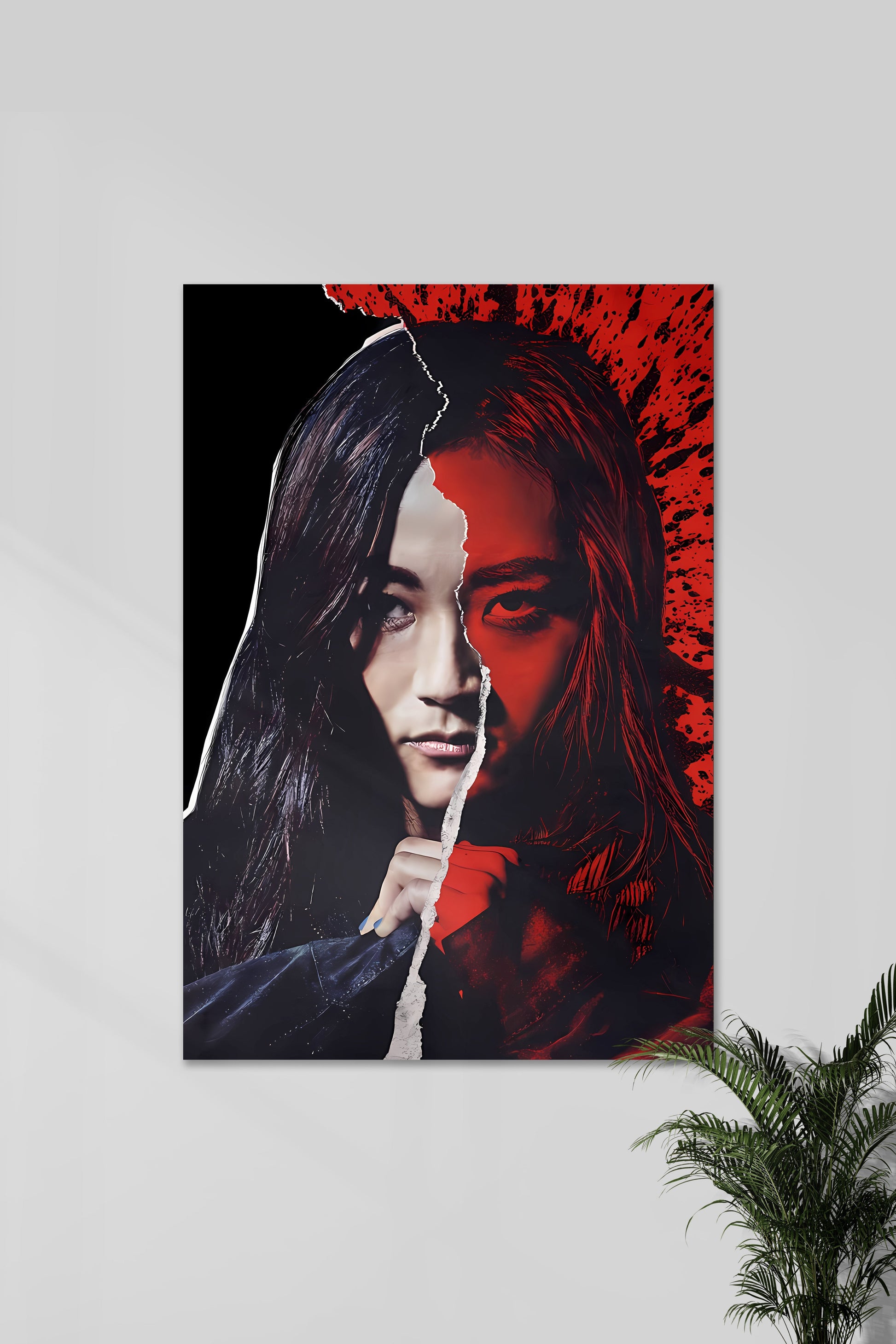 Kimiko Miyashira | Karen Fukuhara | The Boys #01 | Muurdecoratie Poster | Wanddecoratie Schilderijen