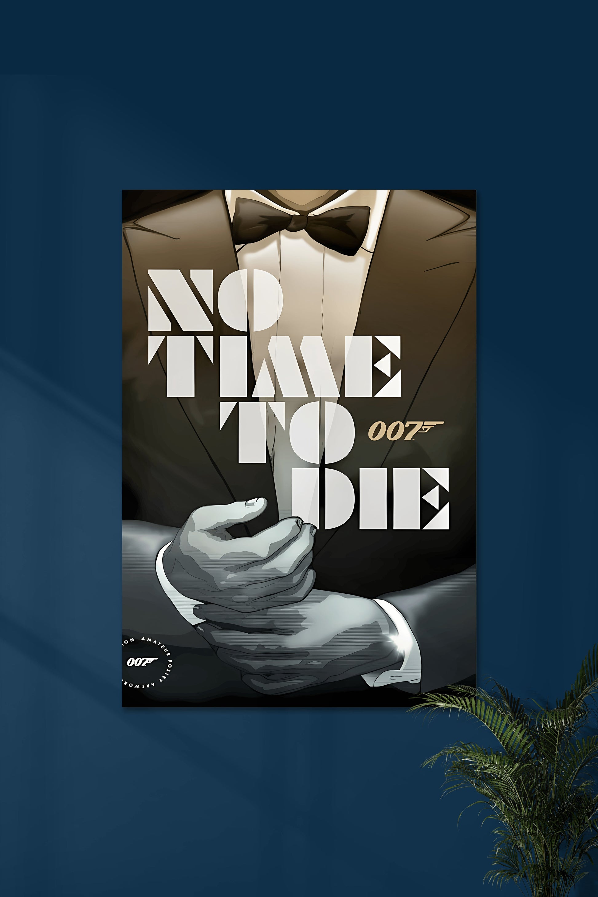 NO TIME TO DIE 007 Daniel Craig | James Bond poster | Muurdecoratie | Wanddecoratie | Film kunst