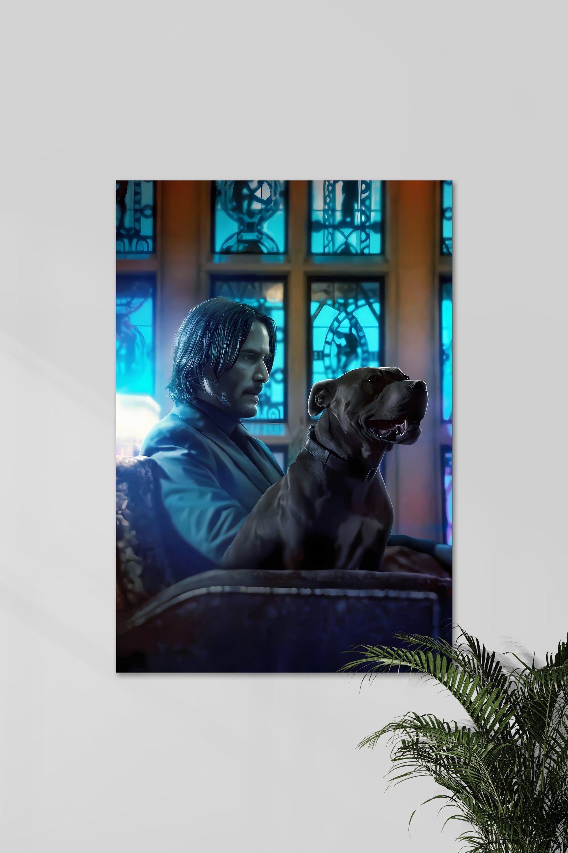 JOHN WICK Poster | Muurdecoratie | Hollywood Movies | Wanddecoratie | Posters | Schilderijen Kunst